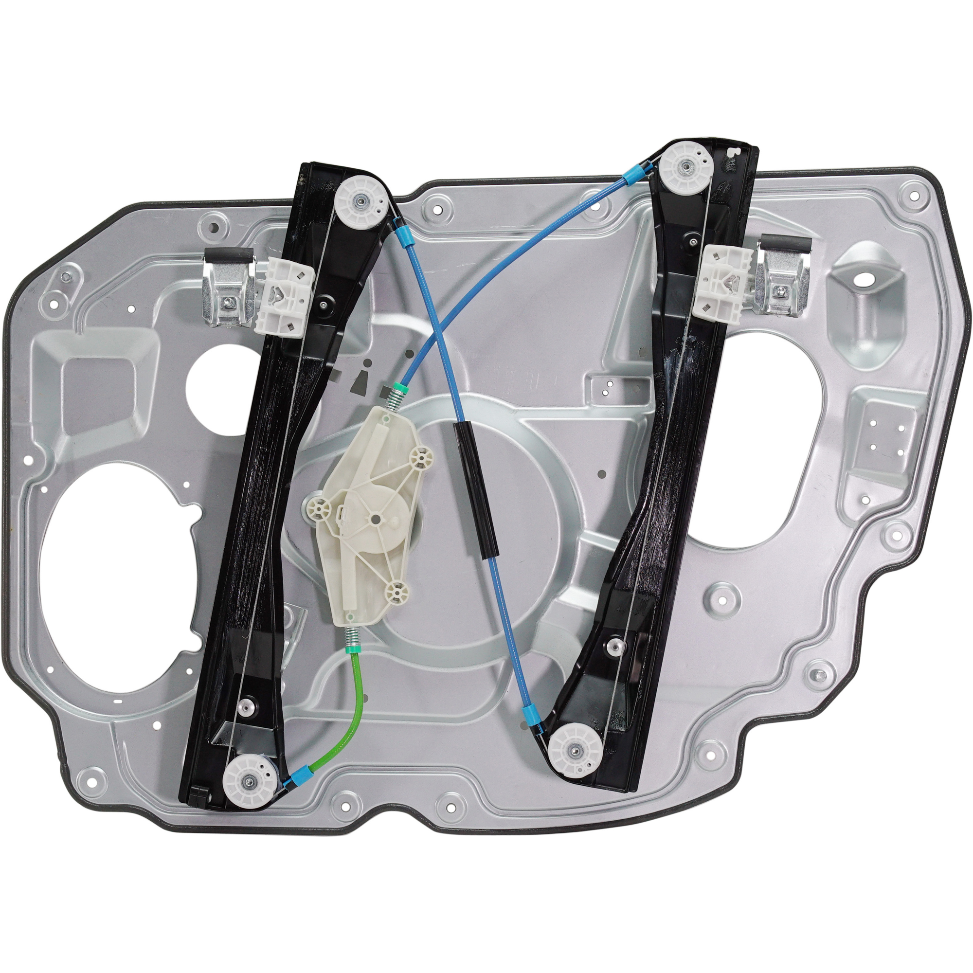AM FIVE HUNDRED MONTEGO 05-07 FRONT WINDOW REGULATOR LH Power w o Motor w Panel SKU JRF46290010 Partslink FO1350165 OEM 8G1Z5423209B