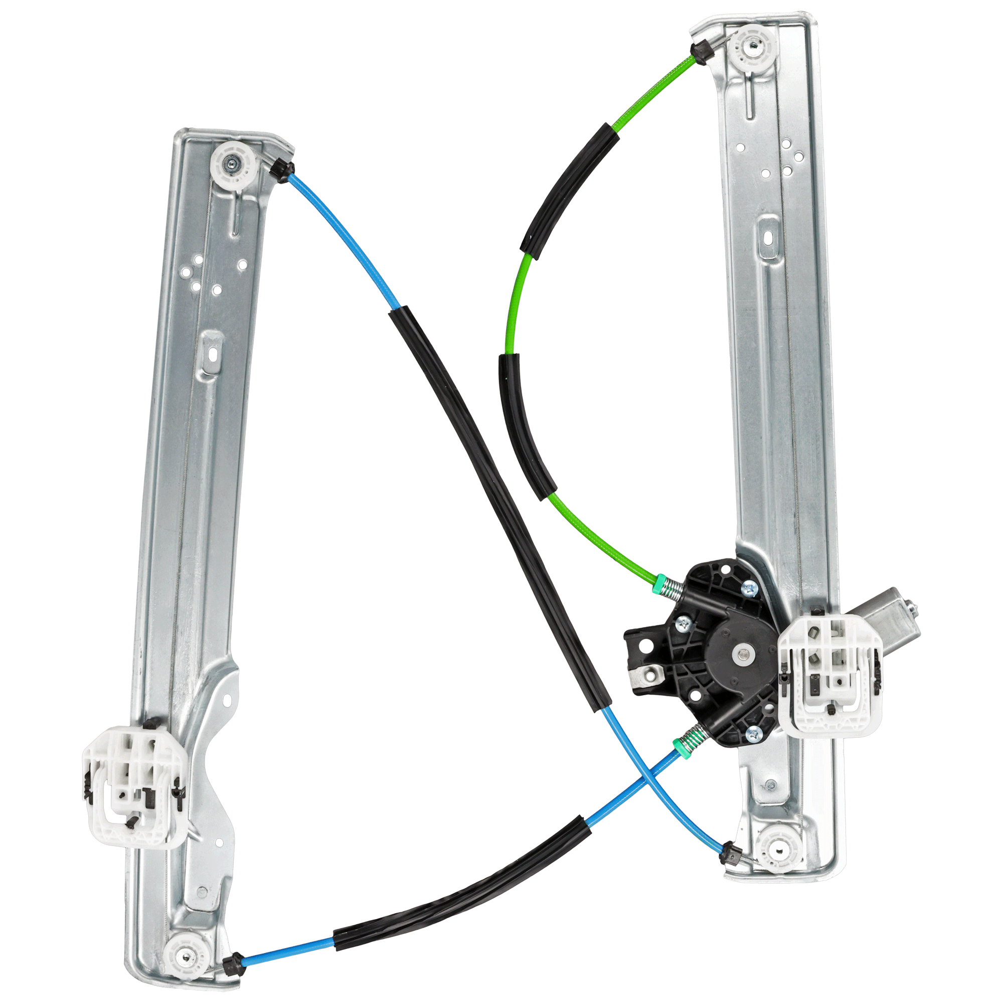 AM ESCAPE 13-19 FRONT WINDOW REGULATOR LH One Touch Open Type w Motor SKU JRF46290020 Partslink FO1350187 OEM CJ5Z7823201C