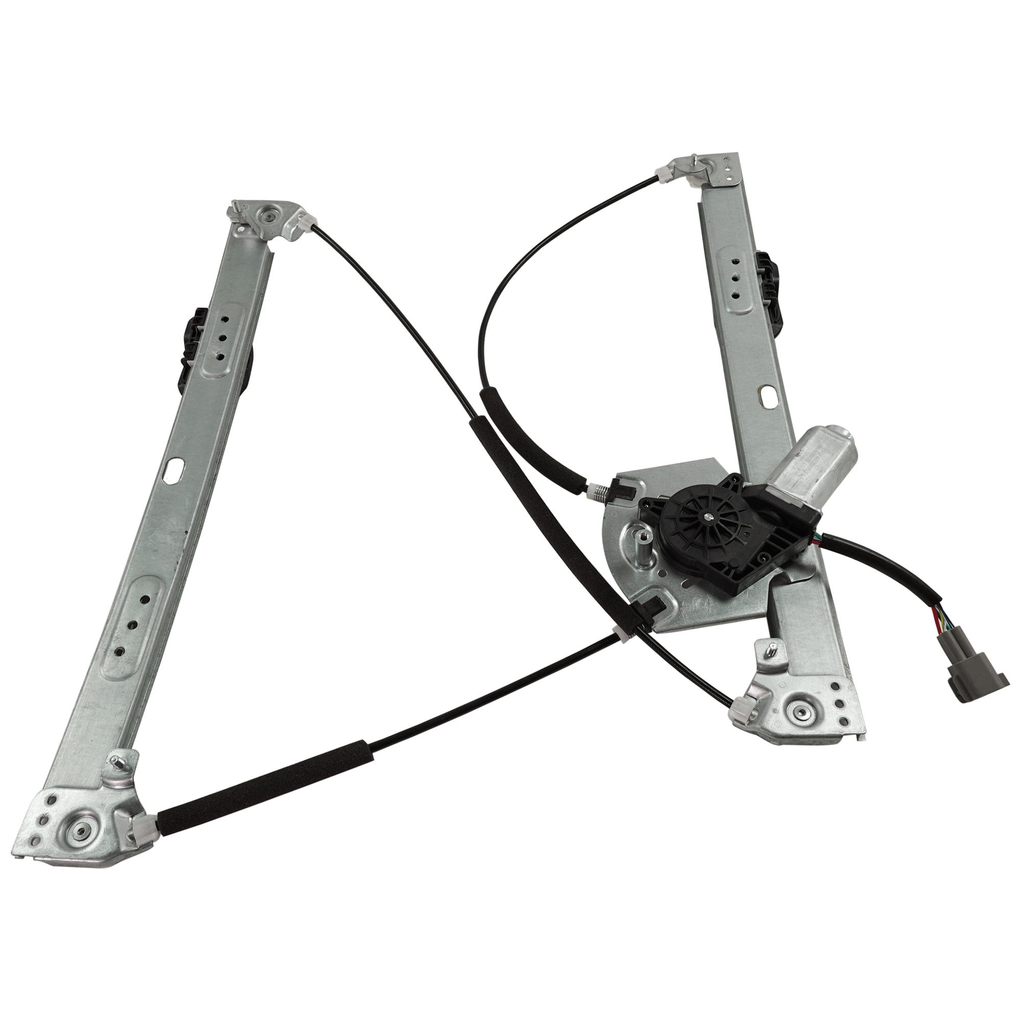 AM ESCAPE 13-17 FRONT WINDOW REGULATOR RH One Touch Open Close Type w Motor To 1-6-17 SKU JRF46290021 Partslink FO1351194 OEM CJ5Z7823200B