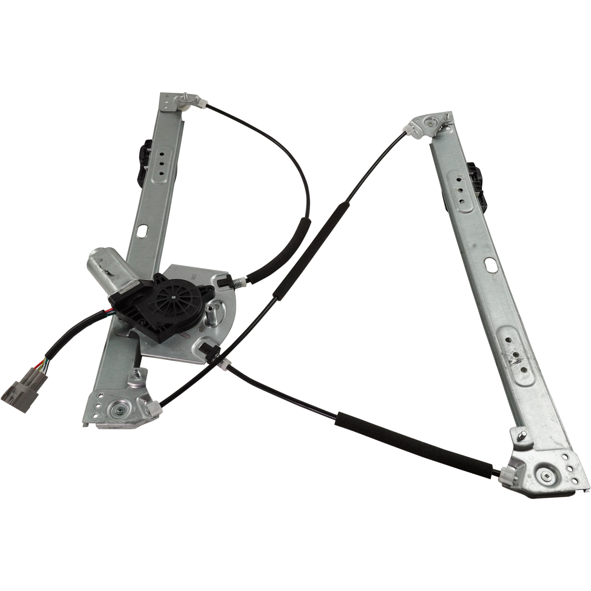 AM ESCAPE 13-19 FRONT WINDOW REGULATOR LH One Touch Open Close Type w Motor SKU JRF46290022 Partslink FO1350194 OEM CJ5Z7823201D