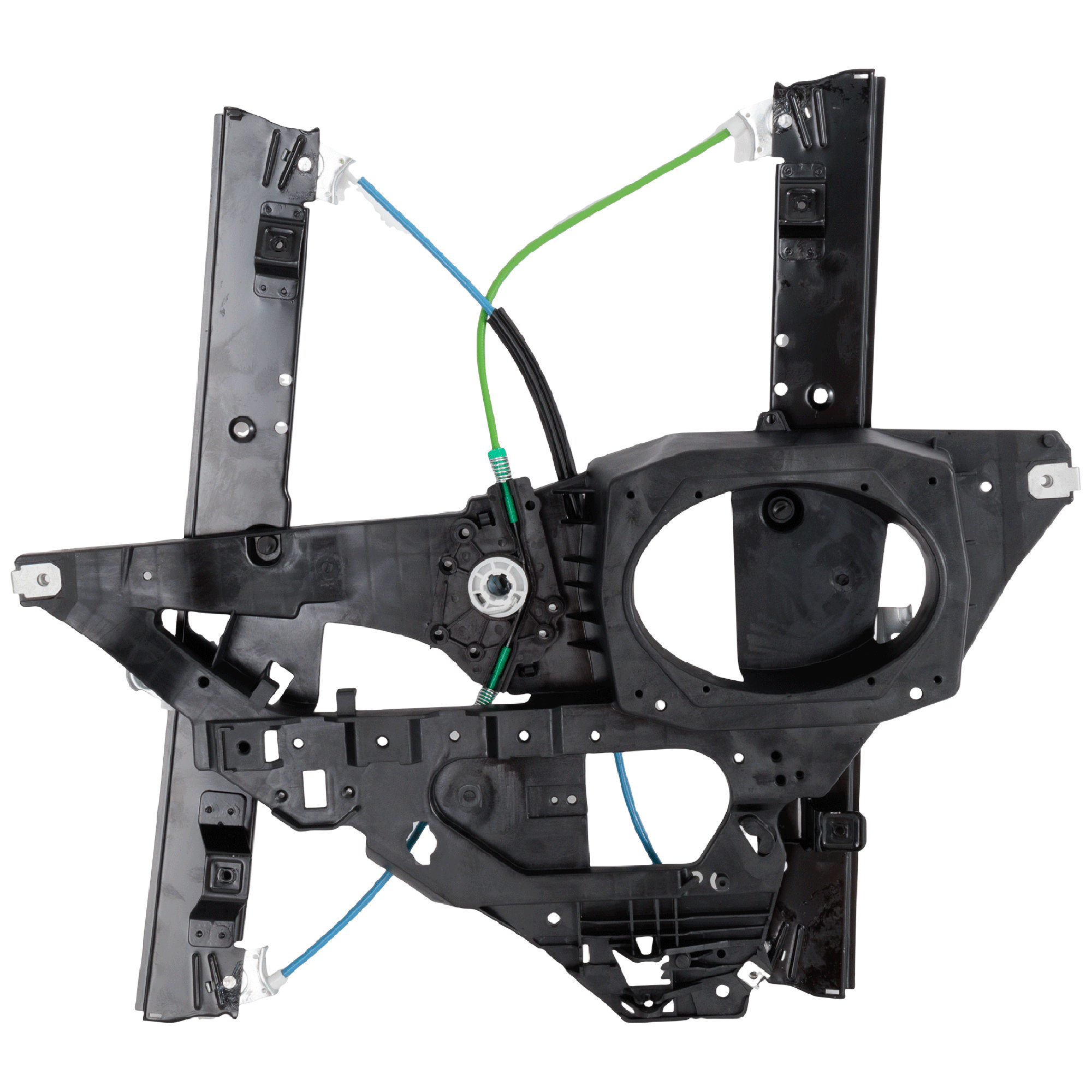 AM EXPEDITION NAVIGATOR 03-06 FRONT WINDOW REGULATOR RH Power w o Motor SKU JRF46290027 Partslink FO1351182 OEM 6L1Z7823208AA