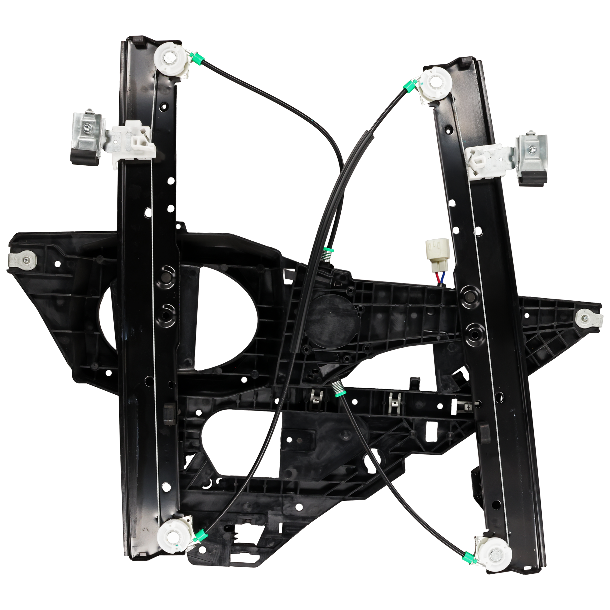 AM EXPEDITION NAVIGATOR 07-17 FRONT WINDOW REGULATOR RH Power w Motor 2 Pins SKU JRF46290029 Partslink FO1351180 OEM BL1Z7823200AA PFM