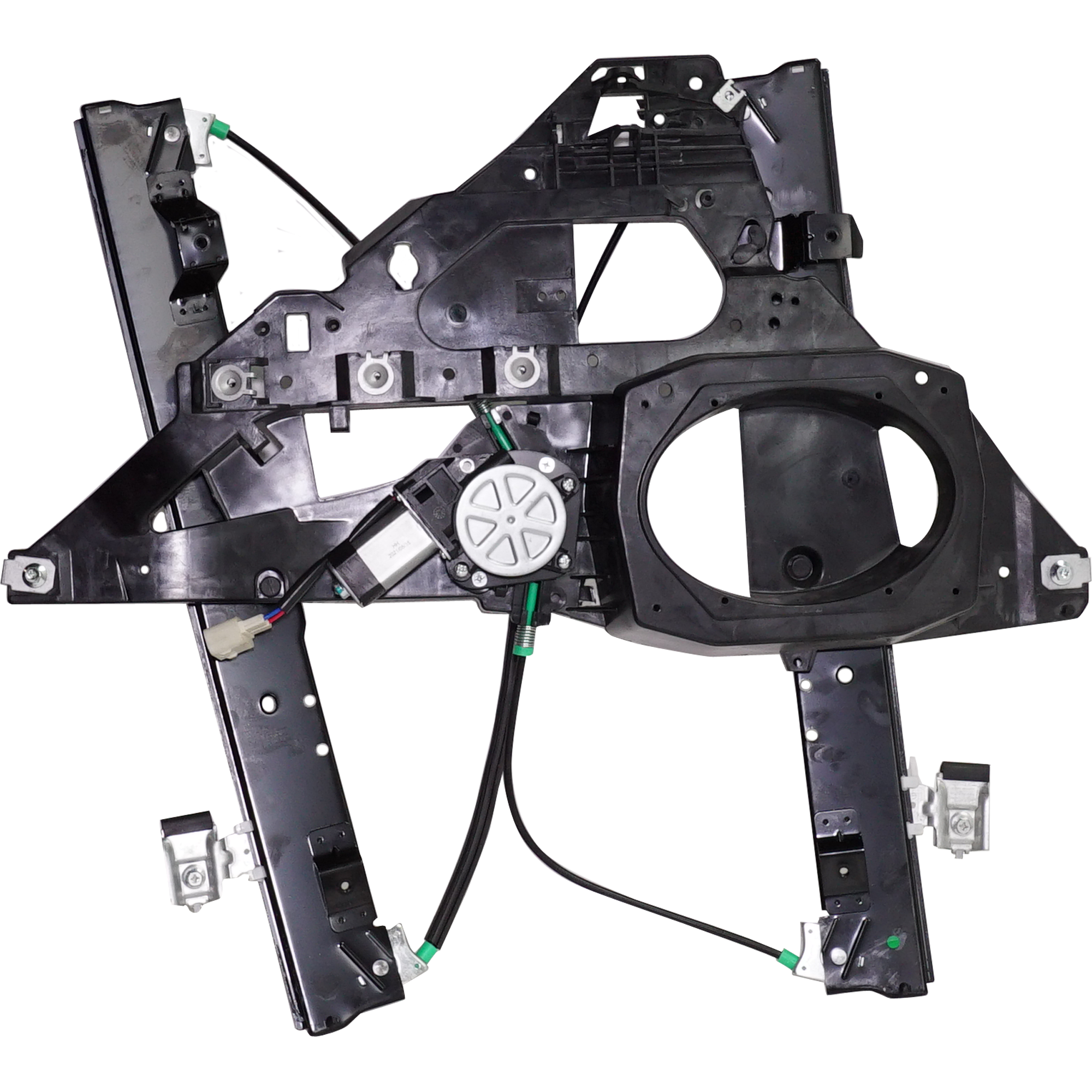 AM EXPEDITION NAVIGATOR 07-17 FRONT WINDOW REGULATOR LH Power w Motor 2 Pins SKU JRF46290030 Partslink FO1350180 OEM BL1Z7823201AA PFM
