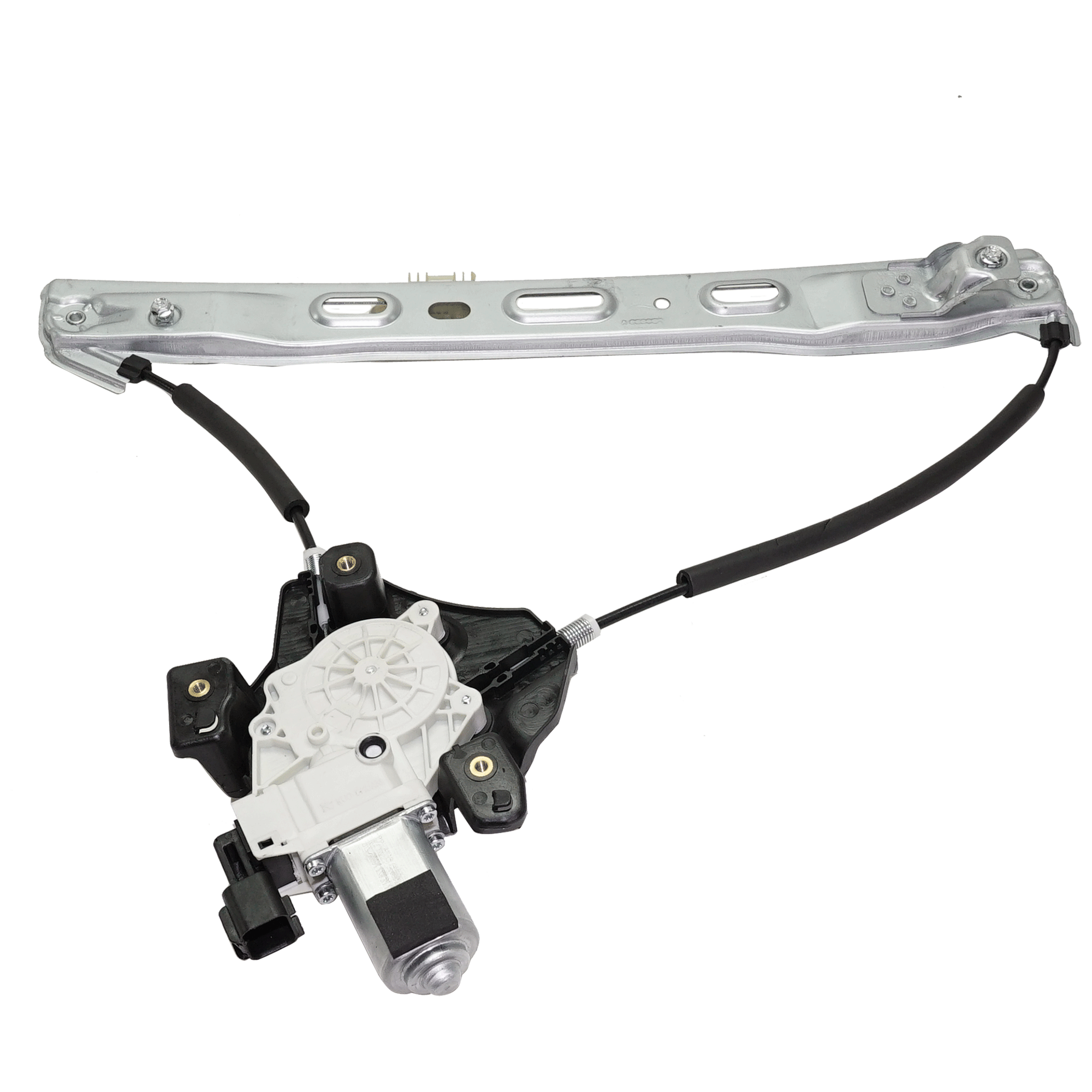 AM TRANSIT CONNECT 14-23 FRONT WINDOW REGULATOR RH Power w Motor w One Touch Open Close 14-18 Van Wagon SKU JRF46290033 Partslink FO1351197 OEM DT1Z6123200A