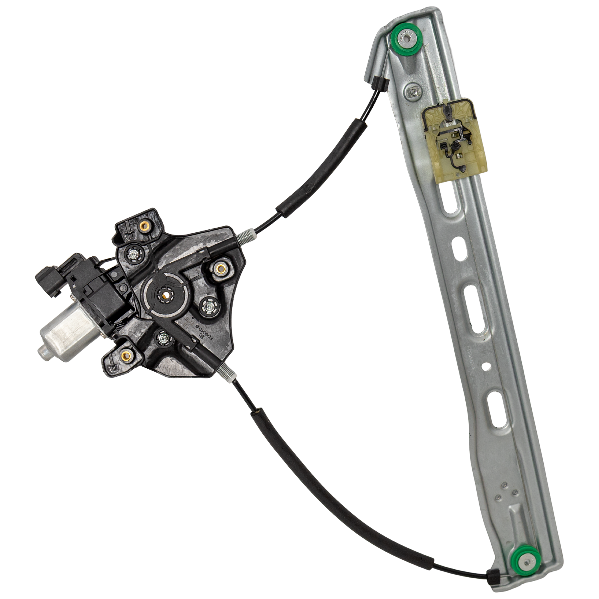 AM TRANSIT CONNECT 14-23 FRONT WINDOW REGULATOR LH Power w Motor w One Touch Open Close 14-18 Van Wagon SKU JRF46290034 Partslink FO1350197 OEM DT1Z6123201A