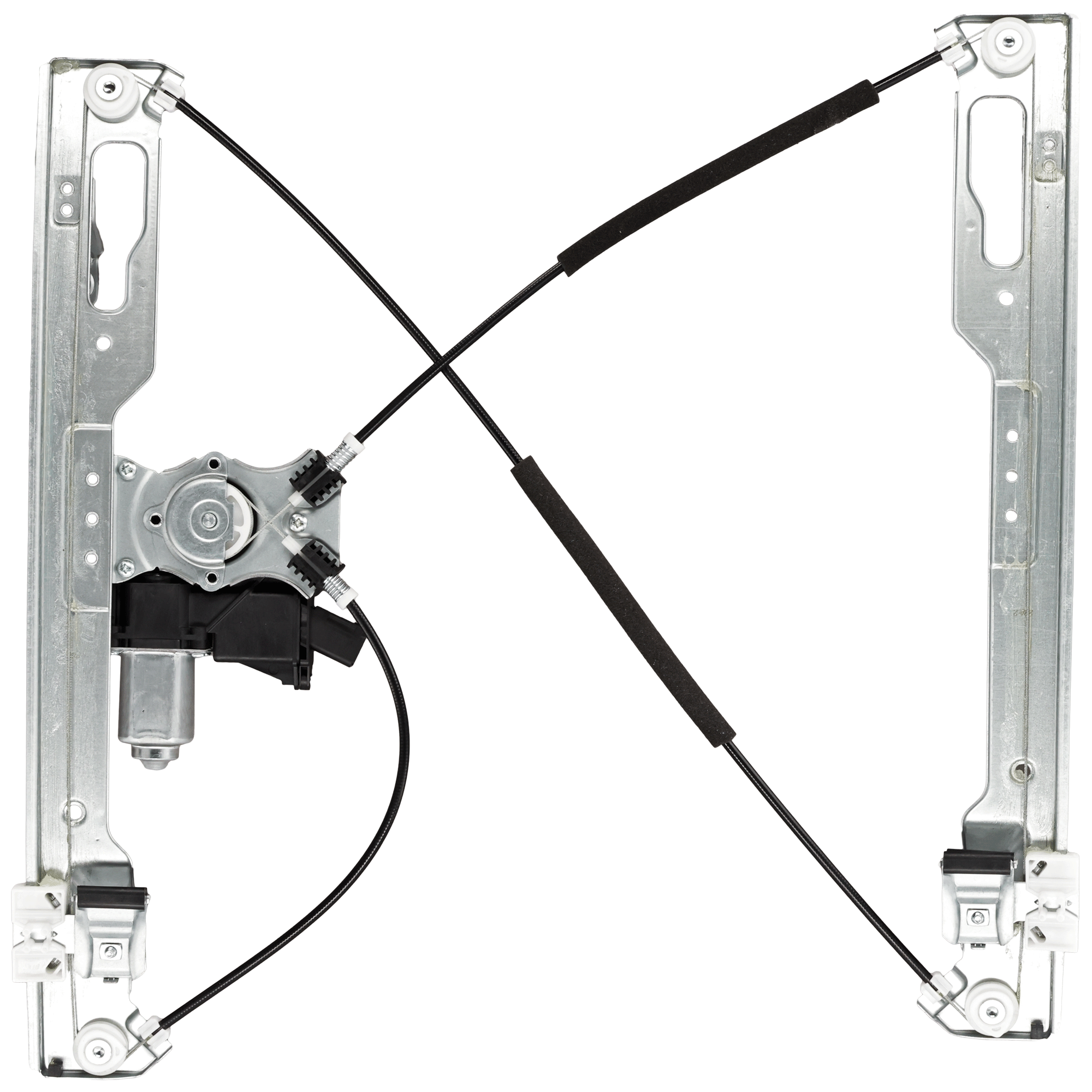 AM F 150-11-14 FRONT WINDOW REGULATOR LH Power w Motor SKU JRF46290042 OEM BL3Z1523201A BL3Z1523201B BL3Z