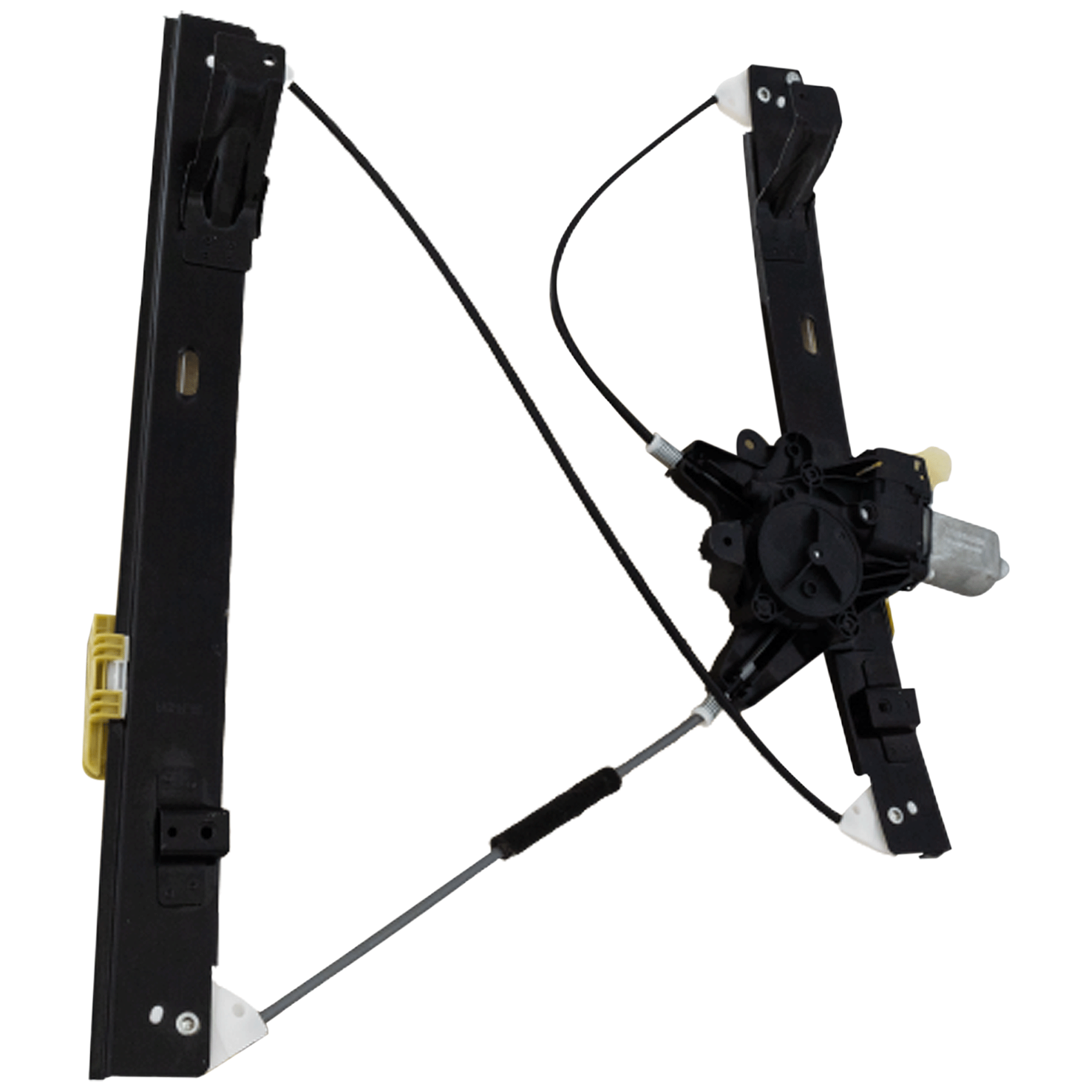 AM FOCUS 12-18 FRONT WINDOW REGULATOR RH Power w Motor Exc Anti Pinch SKU JRF46290049 Partslink FO1351195 OEM CM5Z5823200B BM5Z5423200A
