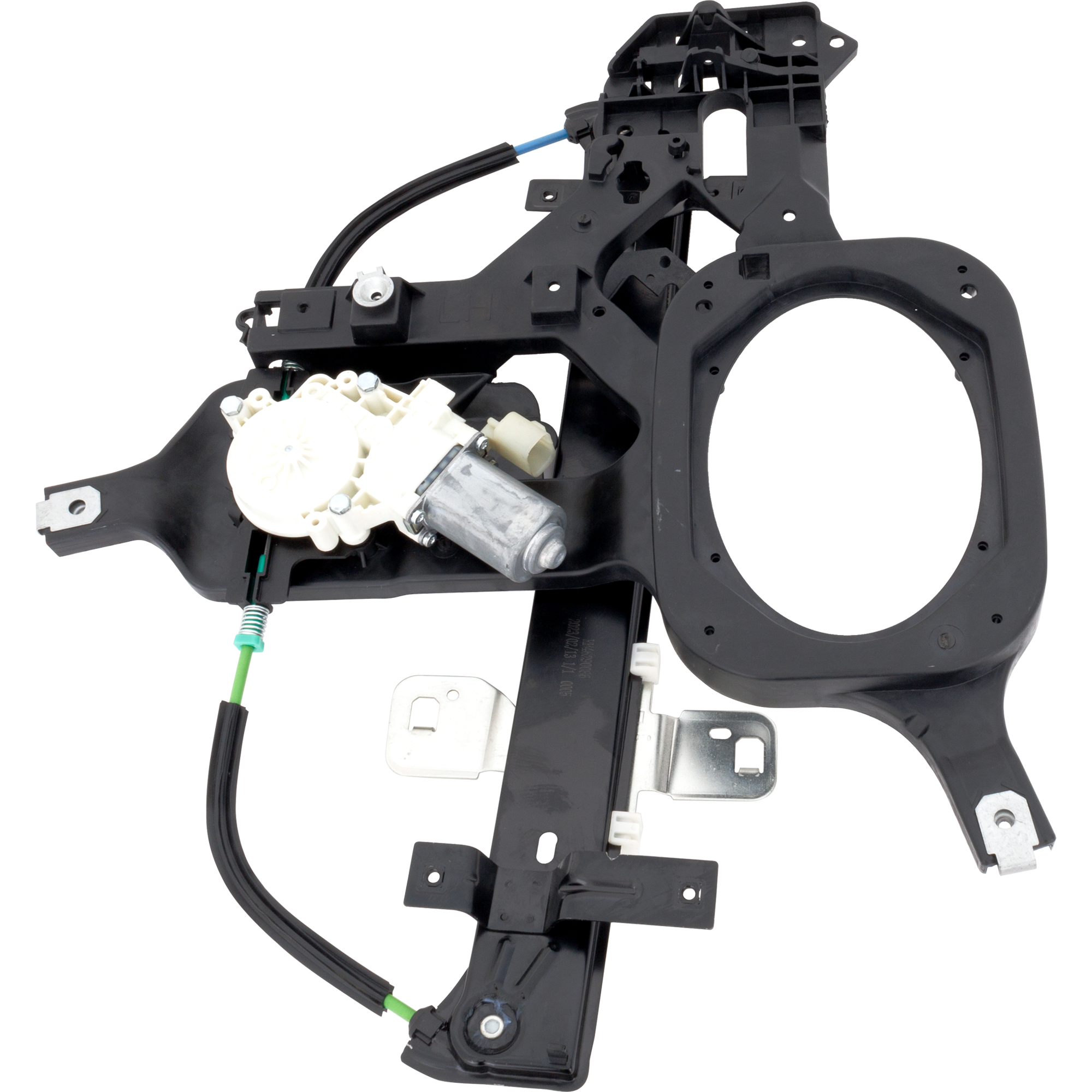 AM EXPEDITION NAVIGATOR 03-06 REAR WINDOW REGULATOR LH Power w Motor SKU JRF46290086 OEM 2L1Z7823394AB PFM