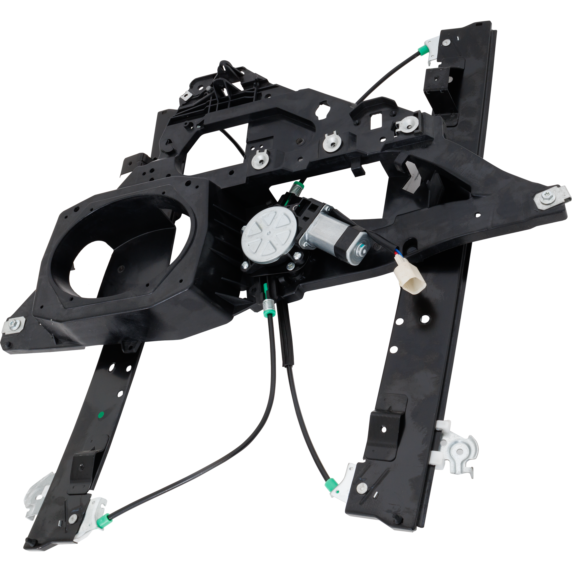 AM EXPEDITION NAVIGATOR 03-06 FRONT WINDOW REGULATOR RH Power w Motor SKU JRF46290105 Partslink FO1351179 OEM 6L1Z7823208AA PFM 2L1Z7823208A