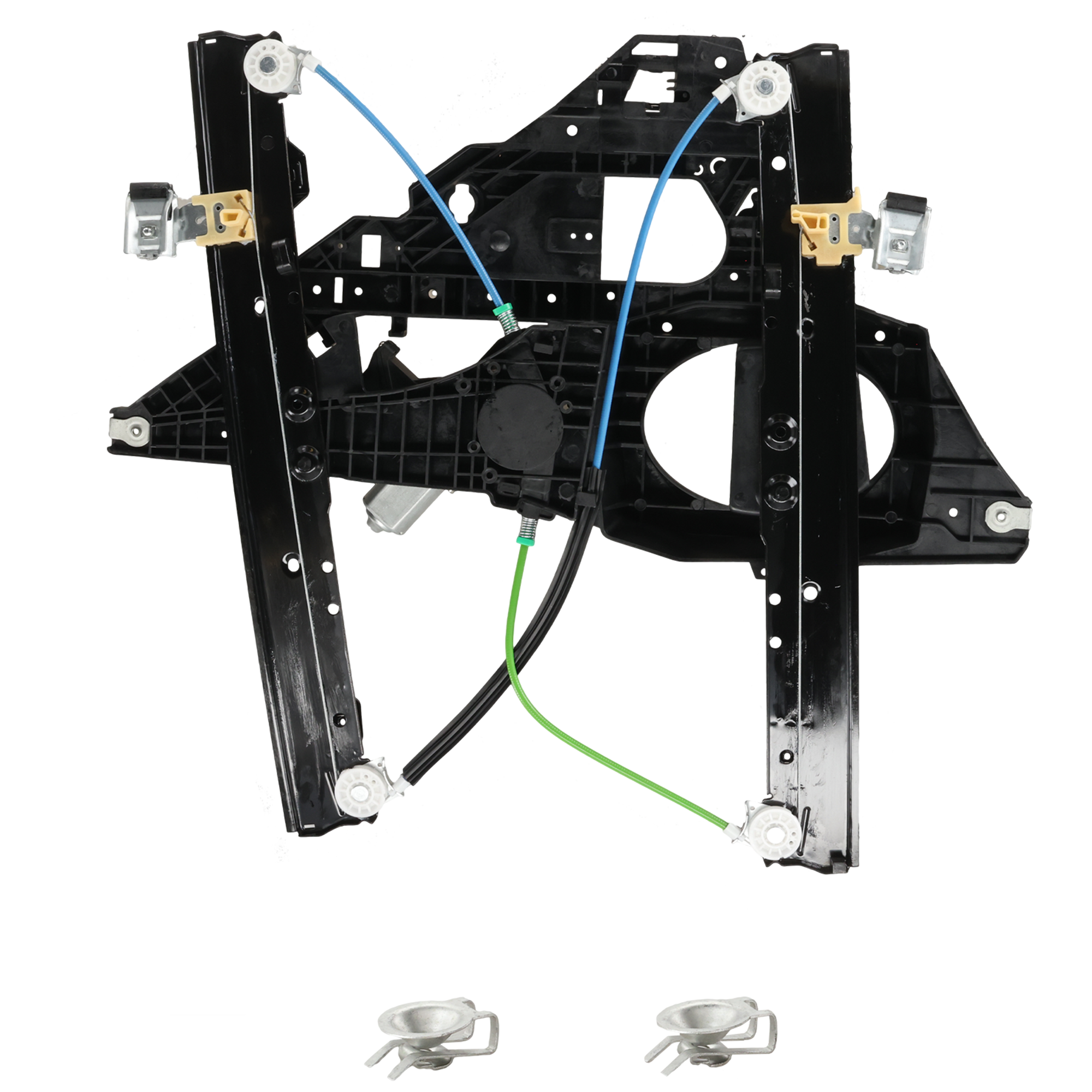 AM EXPEDITION NAVIGATOR 07-17 FRONT WINDOW REGULATOR RH Power w Motor 8 Pins SKU JRF46290127 OEM 7L1Z7823200B PFM