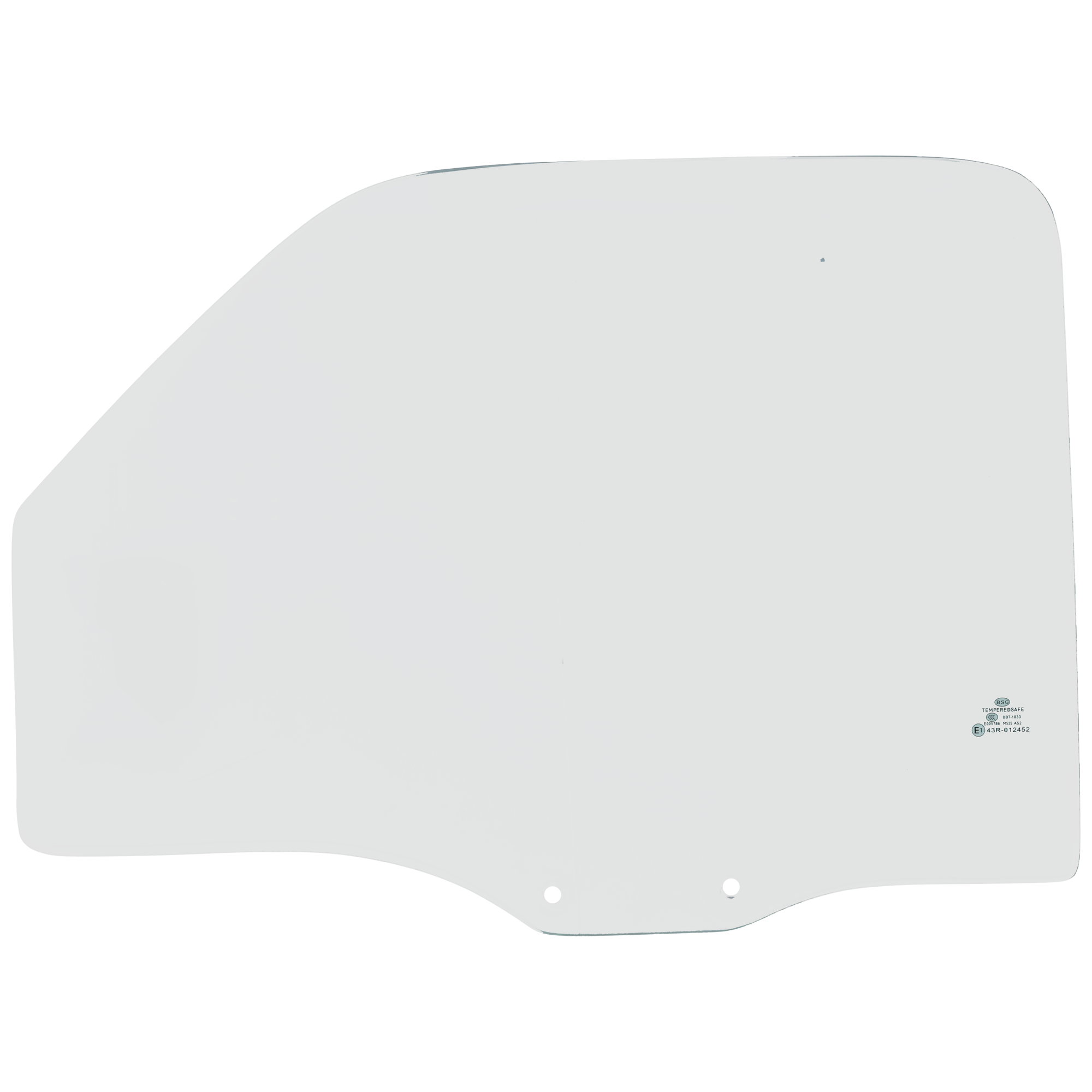 AM FORD RANGER 93-97 MAZDA B4000-94-97 FRONT DOOR GLASS LH Green Tint SKU JRF48010006 OEM ZZM058510