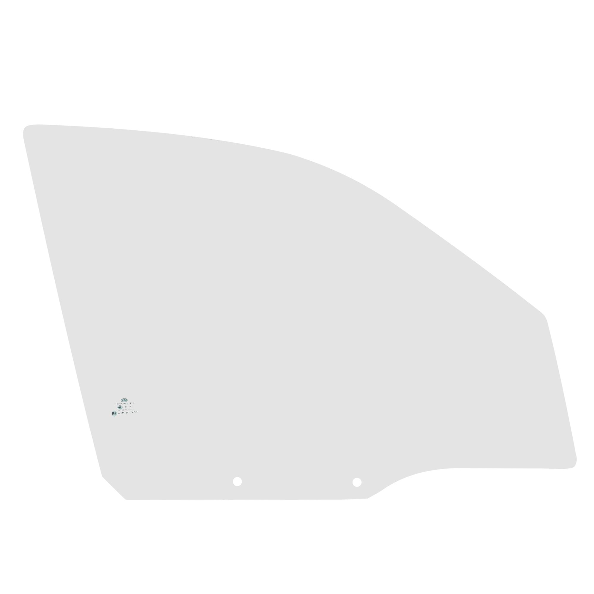 AM FORD CROWN VICTORIA MERCURY GRAND MARQUIS 92-11 FRONT DOOR GLASS RH Green Tint w Solar Non Laminated Ford From 2-94 SKU JRF48010007 OEM F5AZ5421410A
