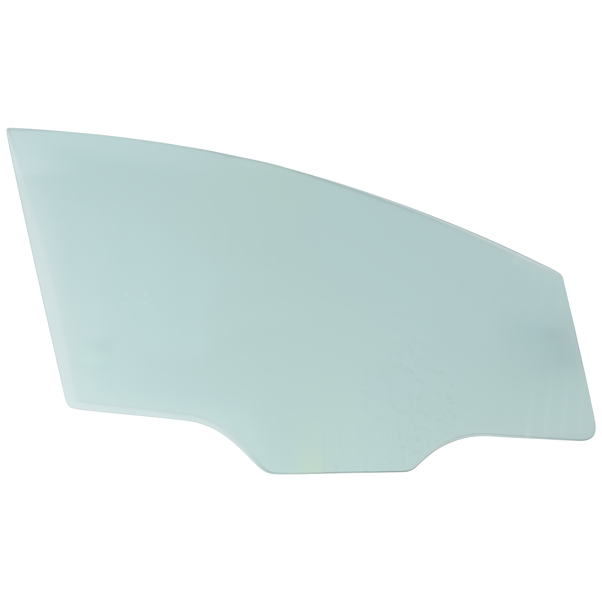 AM FORD FIESTA 11-19 FRONT DOOR GLASS RH Green Tint w Solar SKU JRF48010035 OEM BE8Z5421410A