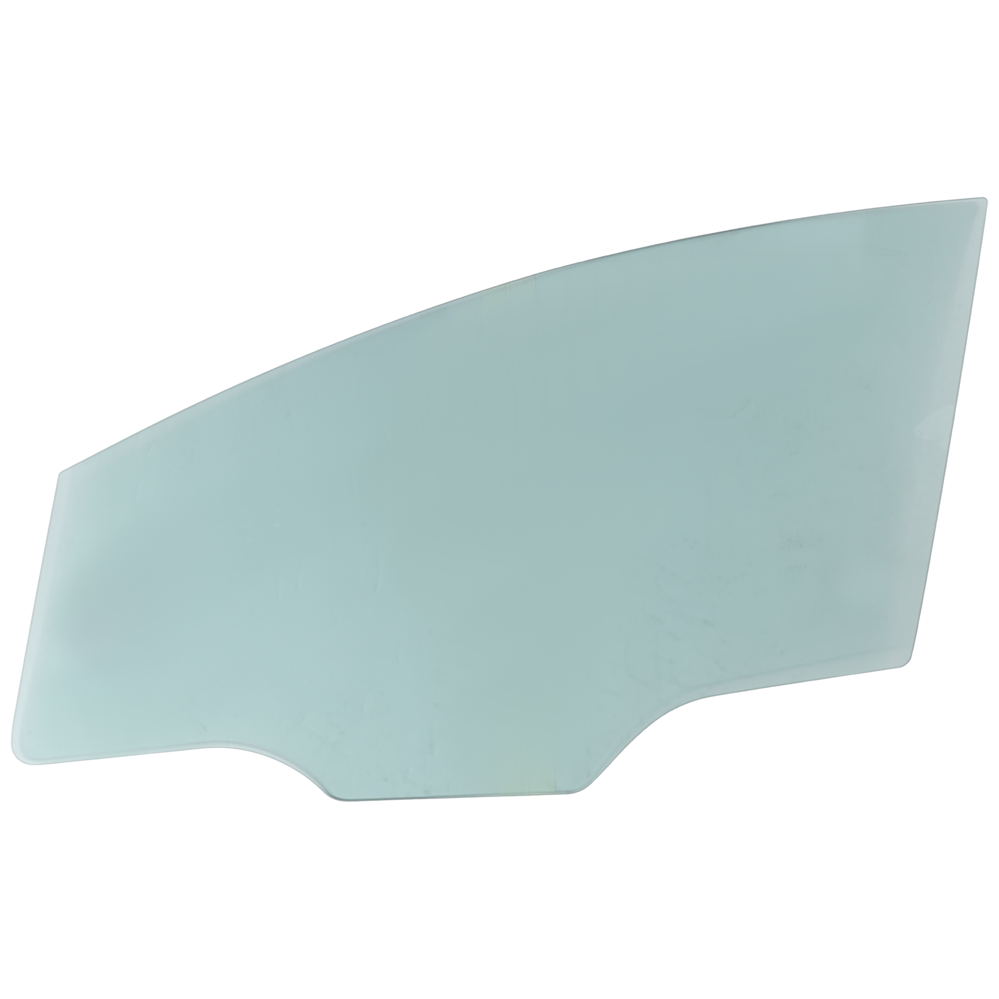 AM FORD FIESTA 11-19 FRONT DOOR GLASS LH Green Tint w Solar SKU JRF48010036 OEM BE8Z5421411A