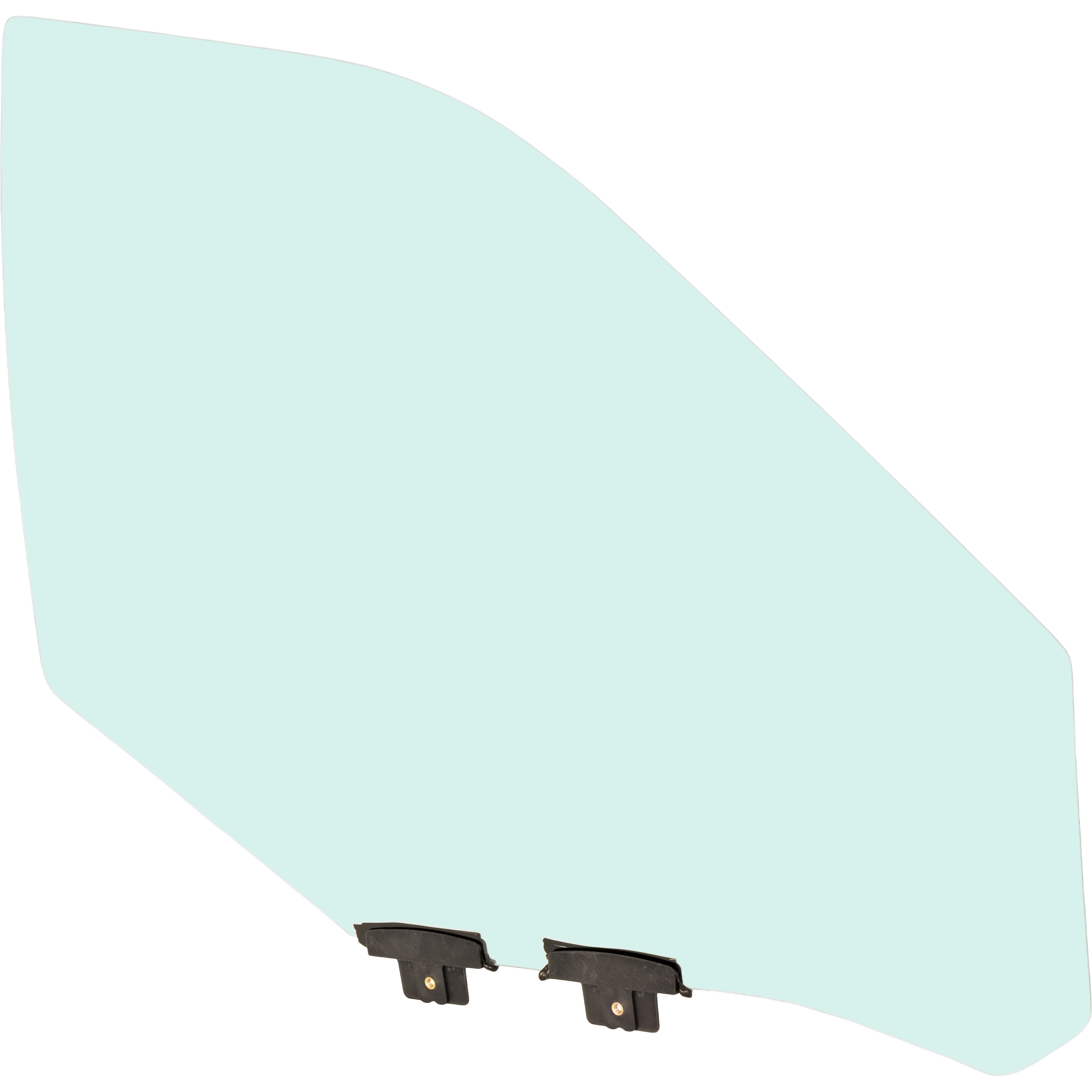 AM FORD EXPLORER 11-17 FRONT DOOR GLASS RH Green Tint w Solar Clip Base Model SKU JRF48010037 OEM BB5Z7821410B