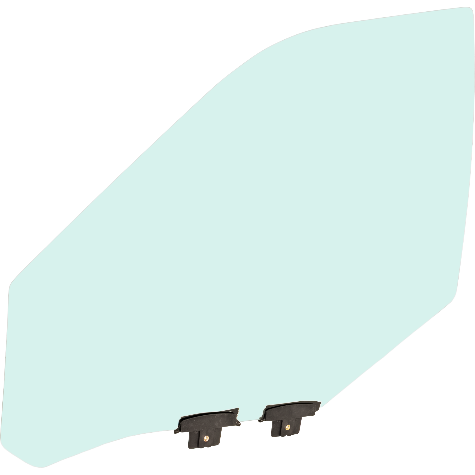 AM FORD EXPLORER 11-17 FRONT DOOR GLASS LH Green Tint w Solar Clip Base Model SKU JRF48010038 OEM BB5Z7821411B