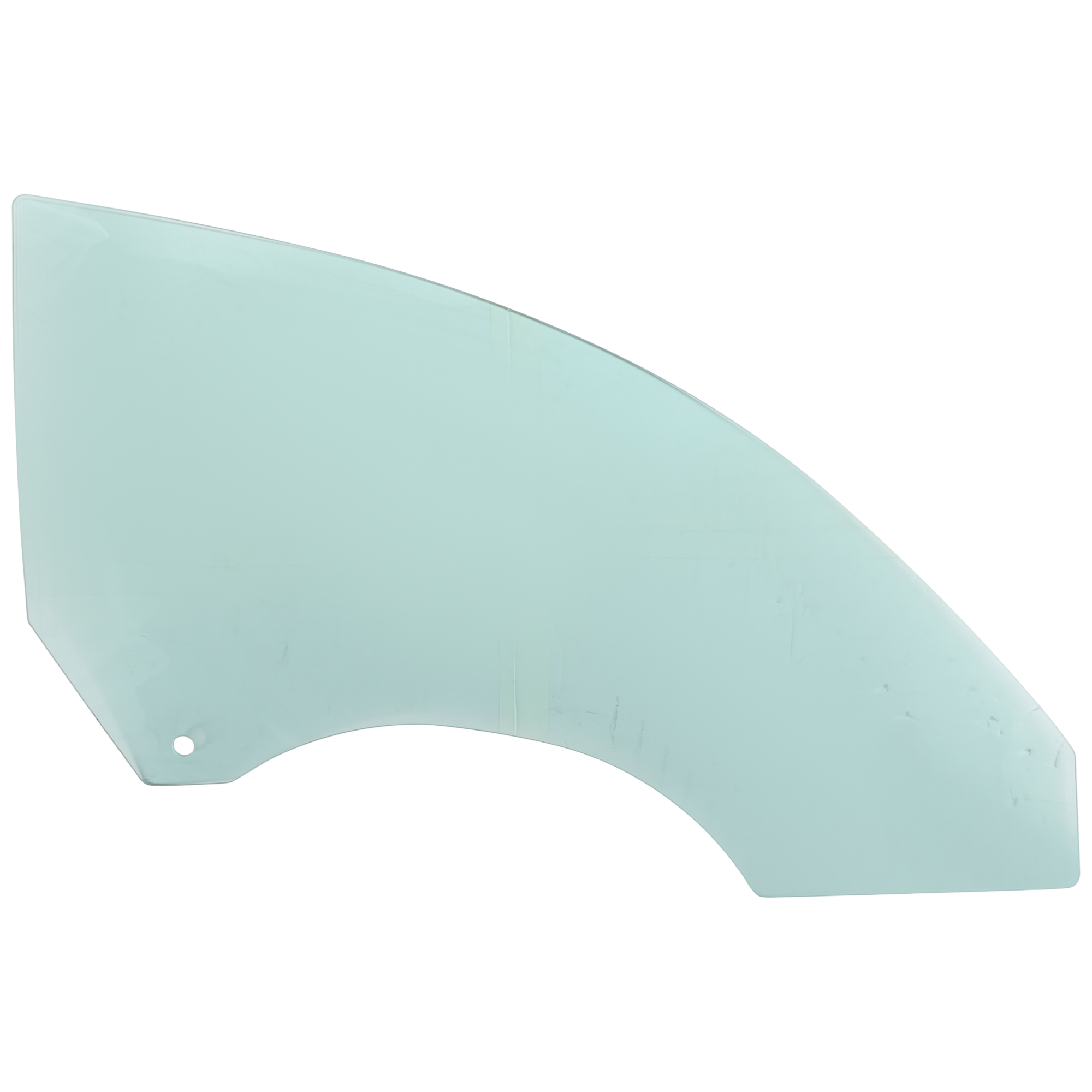 AM MUSTANG 15-24 FRONT DOOR GLASS RH Green Tint w Solar Convertible 15-17 SKU JRF48010043 OEM JR3Z6321410A