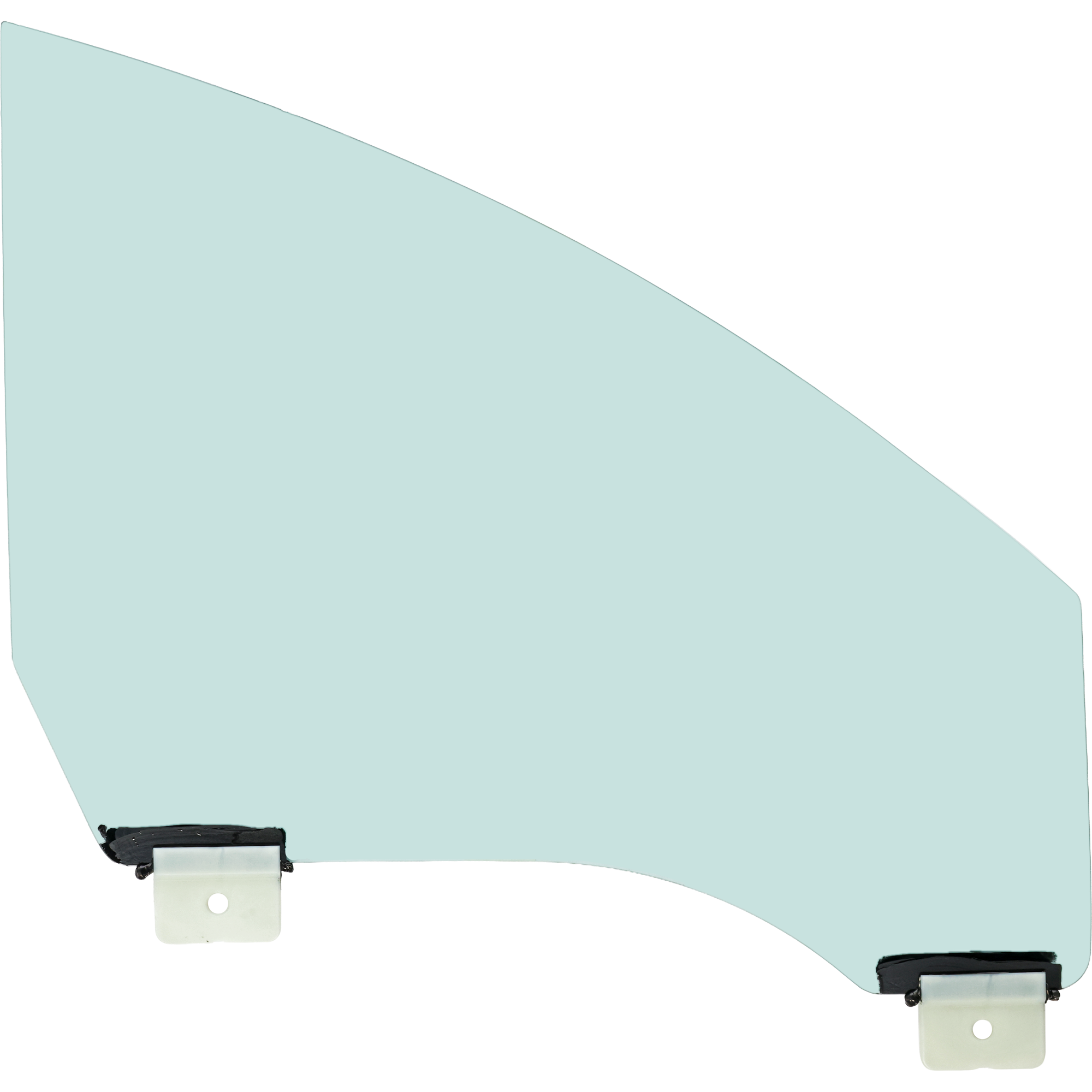AM FORD FUSION 15-20 FRONT DOOR GLASS RH Green Tint Laminated w Solar Clip From 3-25-15 SKU JRF48010045 OEM FS7Z5421410A