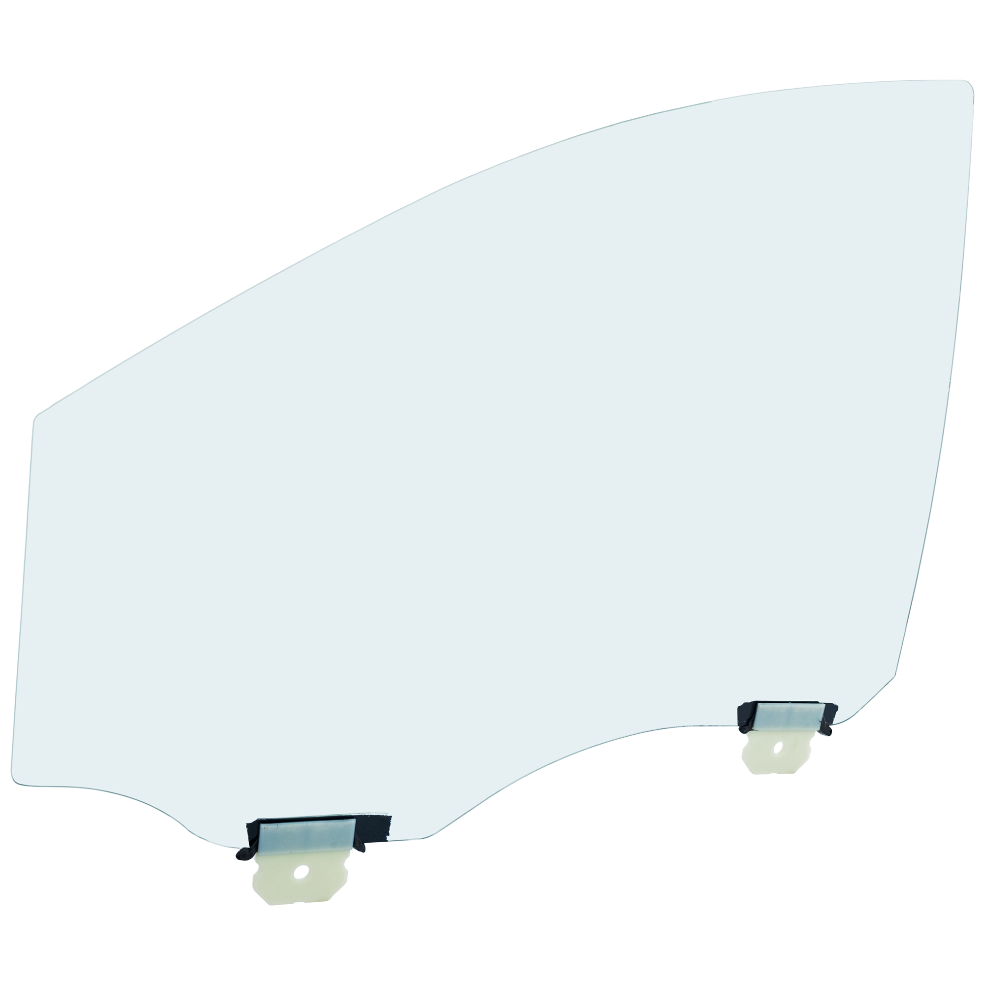 AM FORD ESCAPE 15-19 FRONT DOOR GLASS LH Green Tint Laminated w Acoustic Interlayer Solar and Clip SKU JRF48010048 OEM CJ5Z7821411B