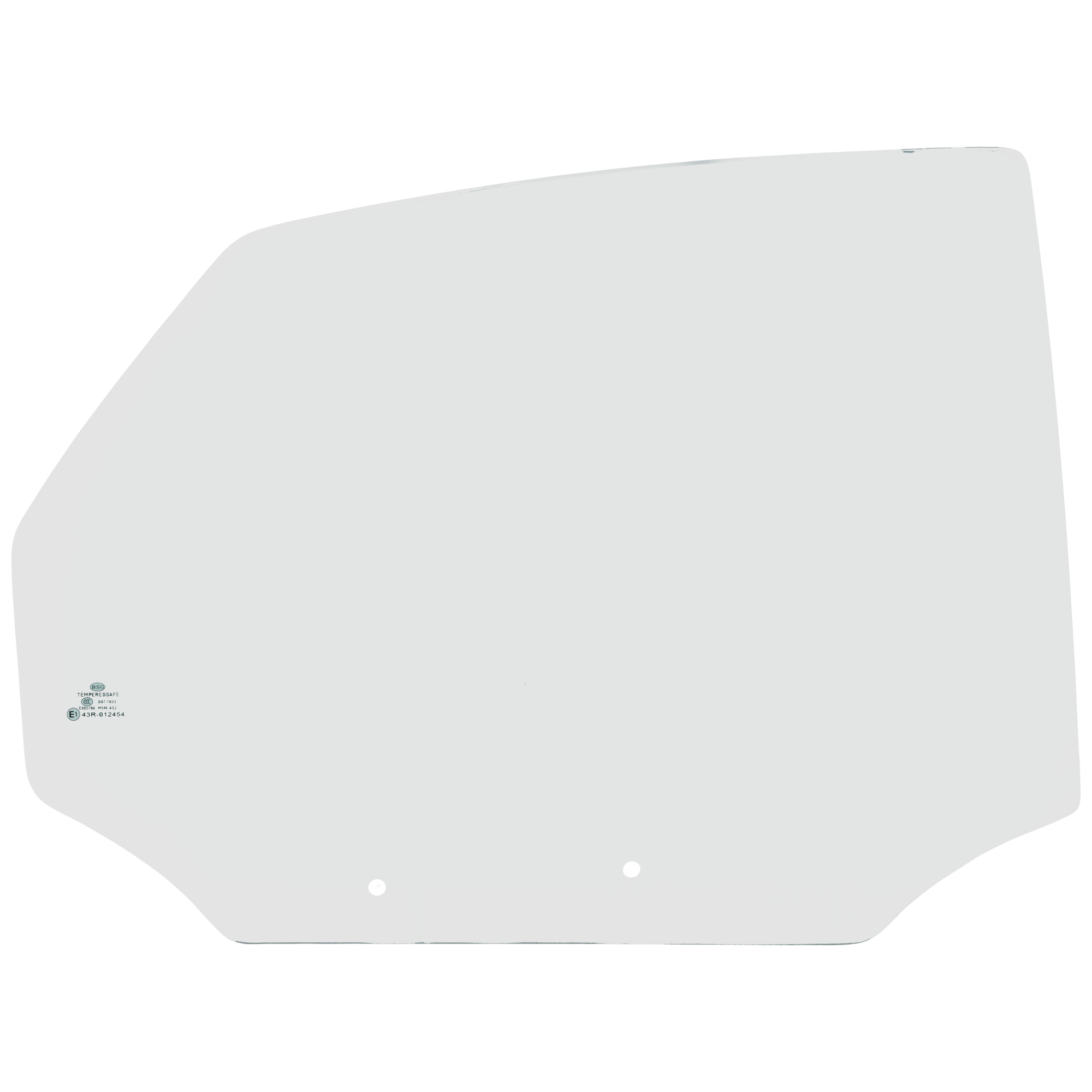 AM FORD TAURUS 96-07 REAR DOOR GLASS RH Green Tint Sedan SKU JRF48130003 OEM F6DZ5425712A