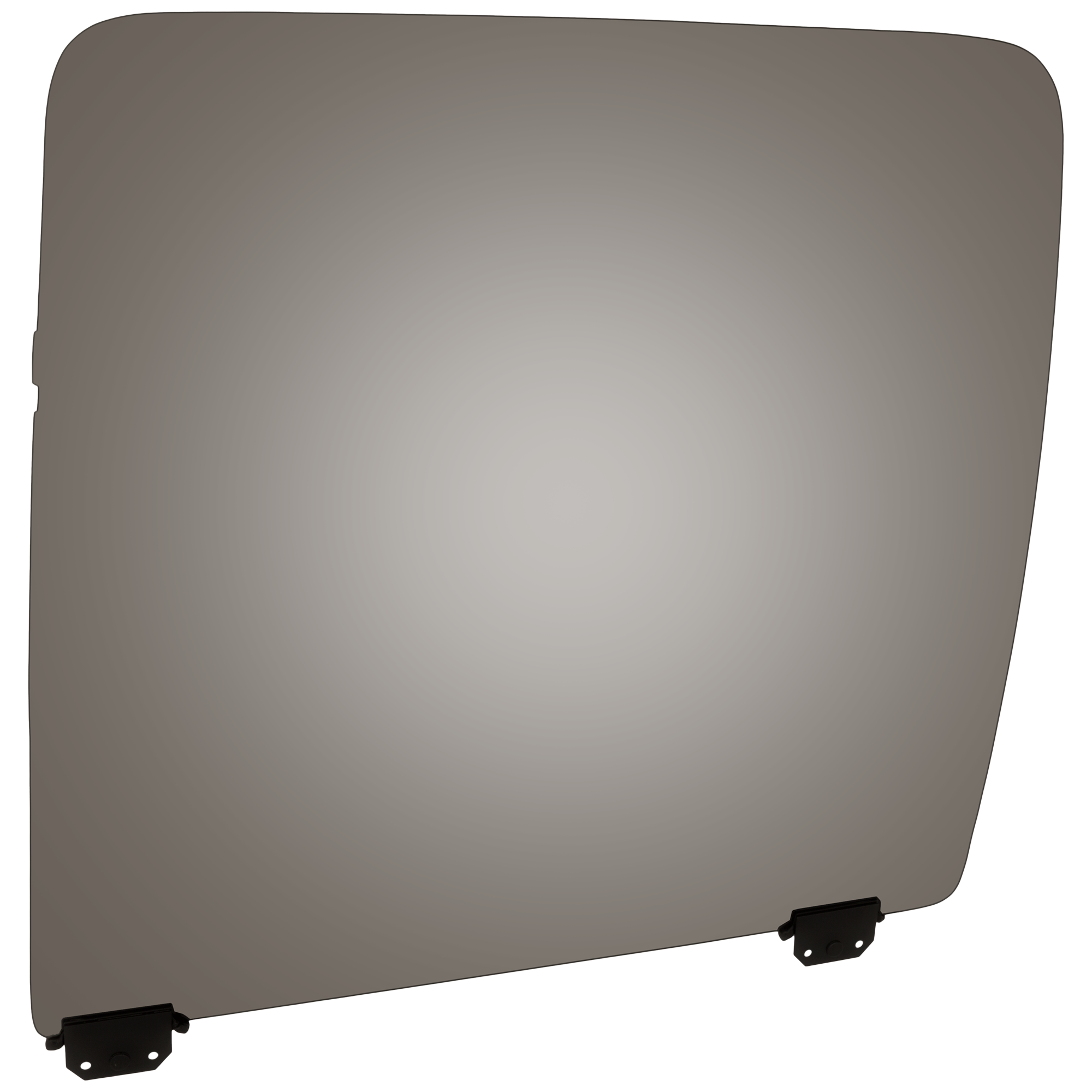 AM FORD F SERIES 99-12 REAR DOOR GLASS RH Gray Tint Privacy w Solar Clip 4 Door Crew Cab SKU JRF48130005 OEM F81Z2625712BA