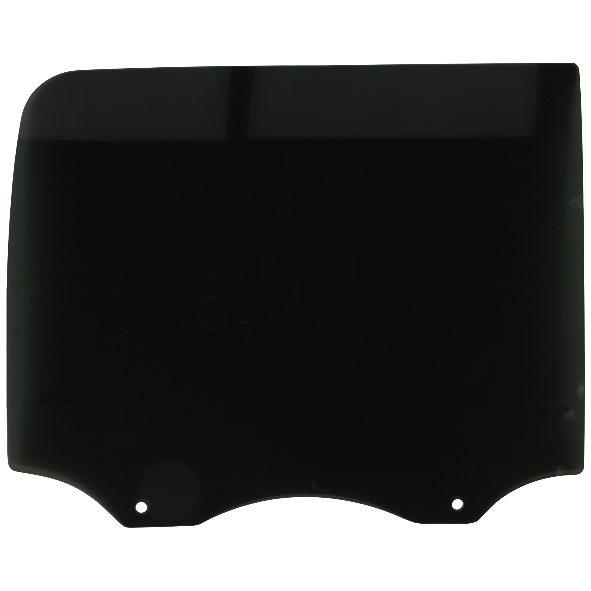 AM FORD SUPER DUTY 15-23 REAR DOOR GLASS RH Gray Tint Privacy w Solar Platinum Limited Model Crew Cab SKU JRF48130035 OEM FL3Z1625712F