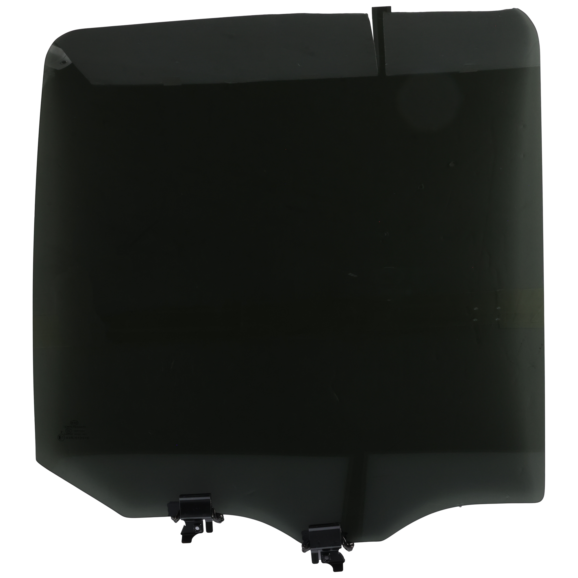 AM FORD F SERIES SUPER DUTY 13-22 REAR DOOR GLASS RH Gray Tint Privacy w Solar Clip 4 Door SKU JRF48130043 OEM CC3Z2625712B