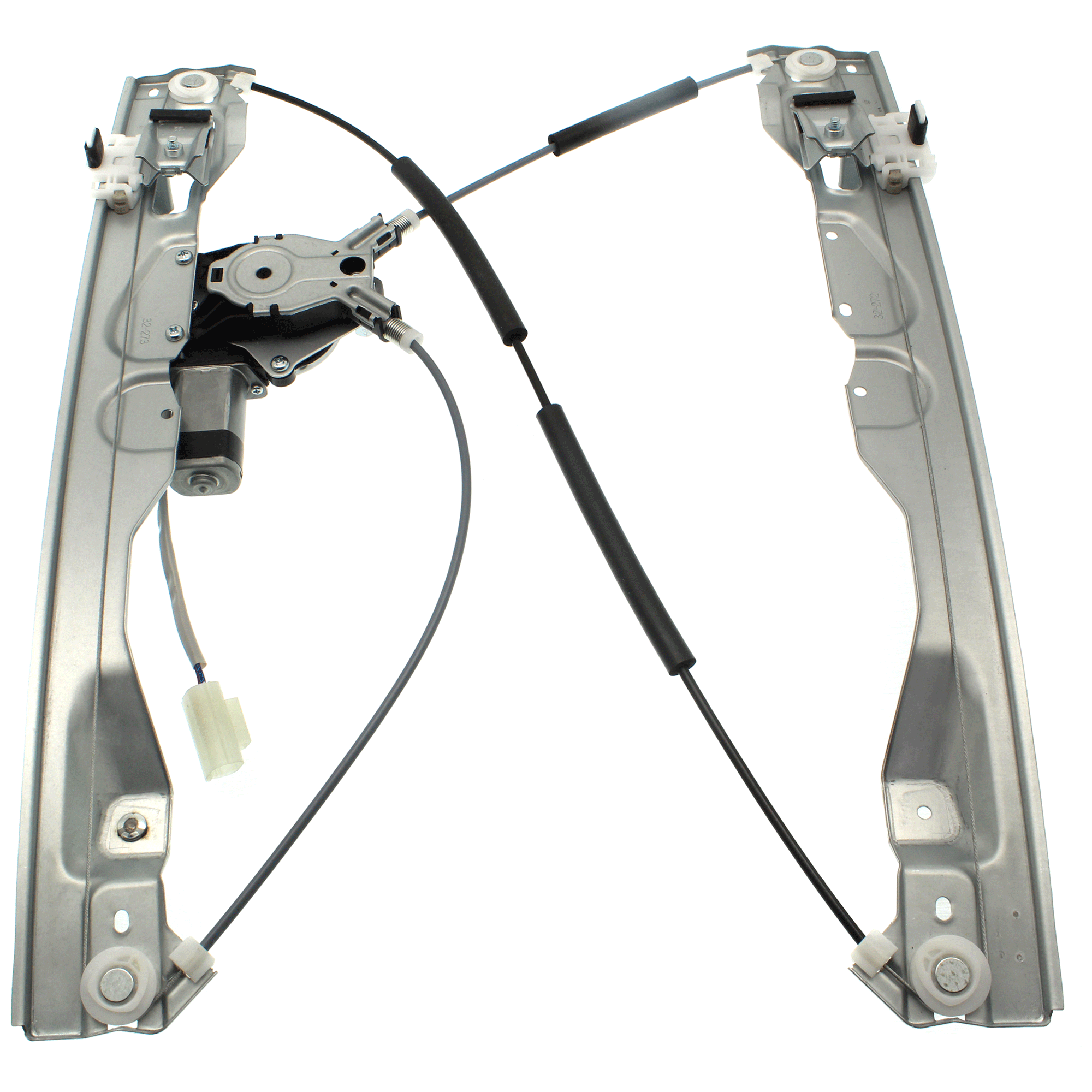 AM F 150-09-14 REAR WINDOW REGULATOR RH w Motor Crew Cab SKU JRF49170001 Partslink FO1551132 OEM 9L3Z1627000A