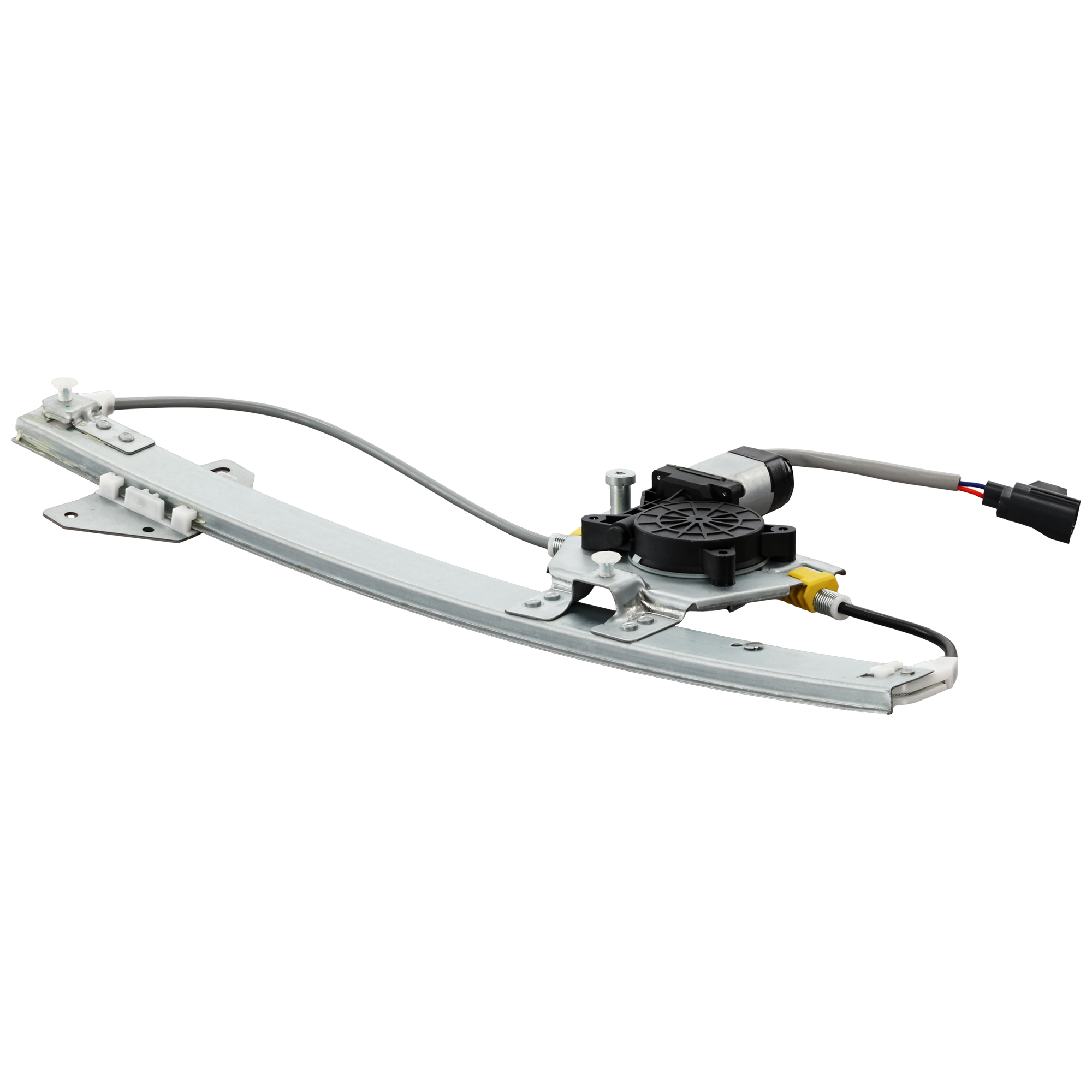 AM ESCAPE 13-19 REAR WINDOW REGULATOR LH One Touch Open Type Power w Motor 2 Pin SKU JRF49170006 Partslink FO1550140 OEM CJ5Z7827001C CJ5Z7827001A