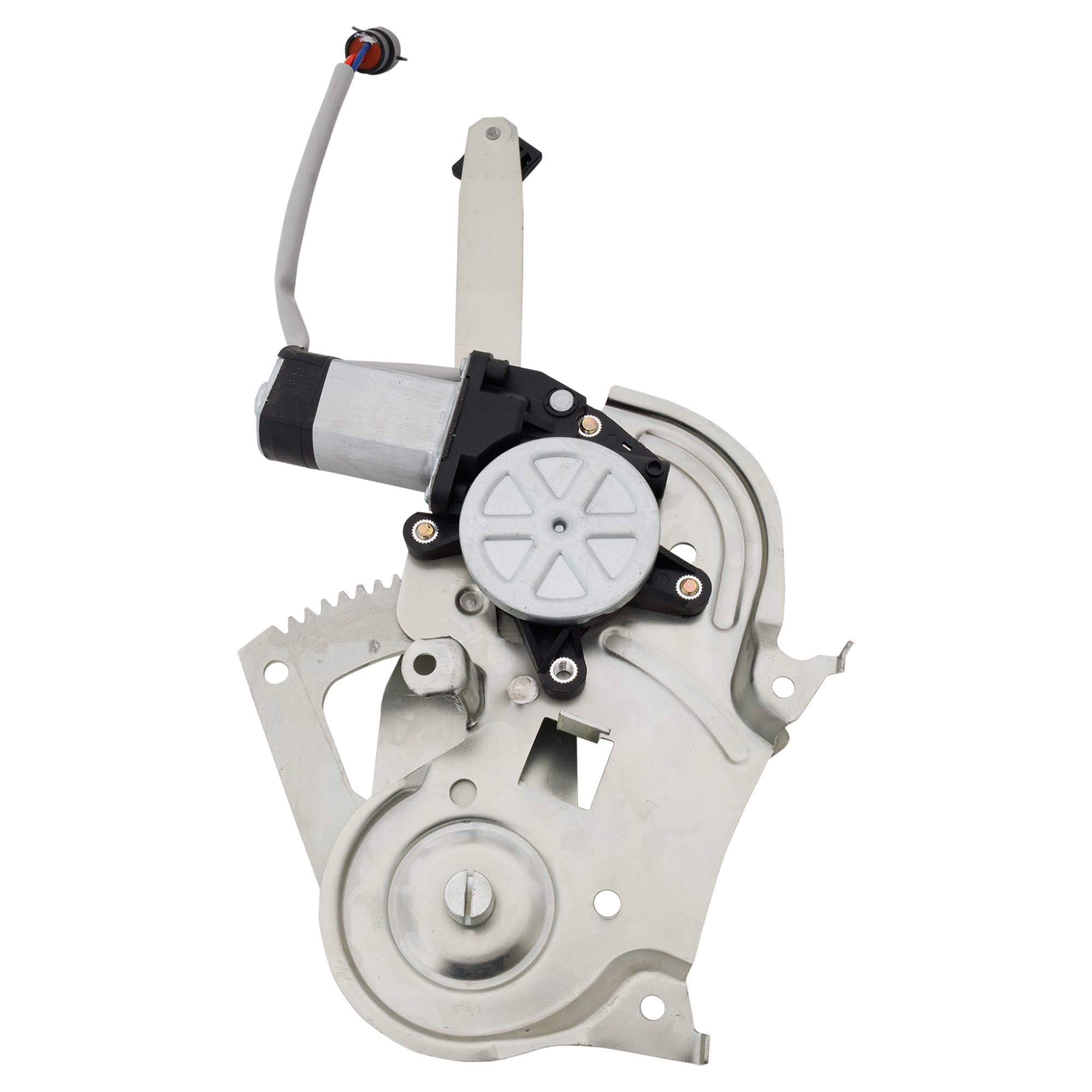 AM EXPLORER MOUNTAINEER 95-01 EXPLORER SPORT TRAC 01-05 REAR WINDOW REGULATOR LH Power w Motor SKU JRF49170046 Partslink FO1550135 OEM 3L2Z7827009AA PFM