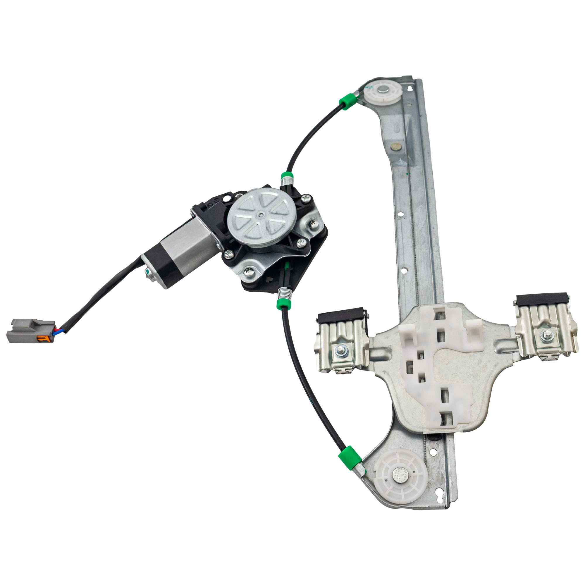 AM FUSION MILAN ZEPHYR MKZ 06-12 REAR WINDOW REGULATOR LH Power w Motor SKU JRF49170066 Partslink FO1550131 OEM 8E5Z5427001A PFM