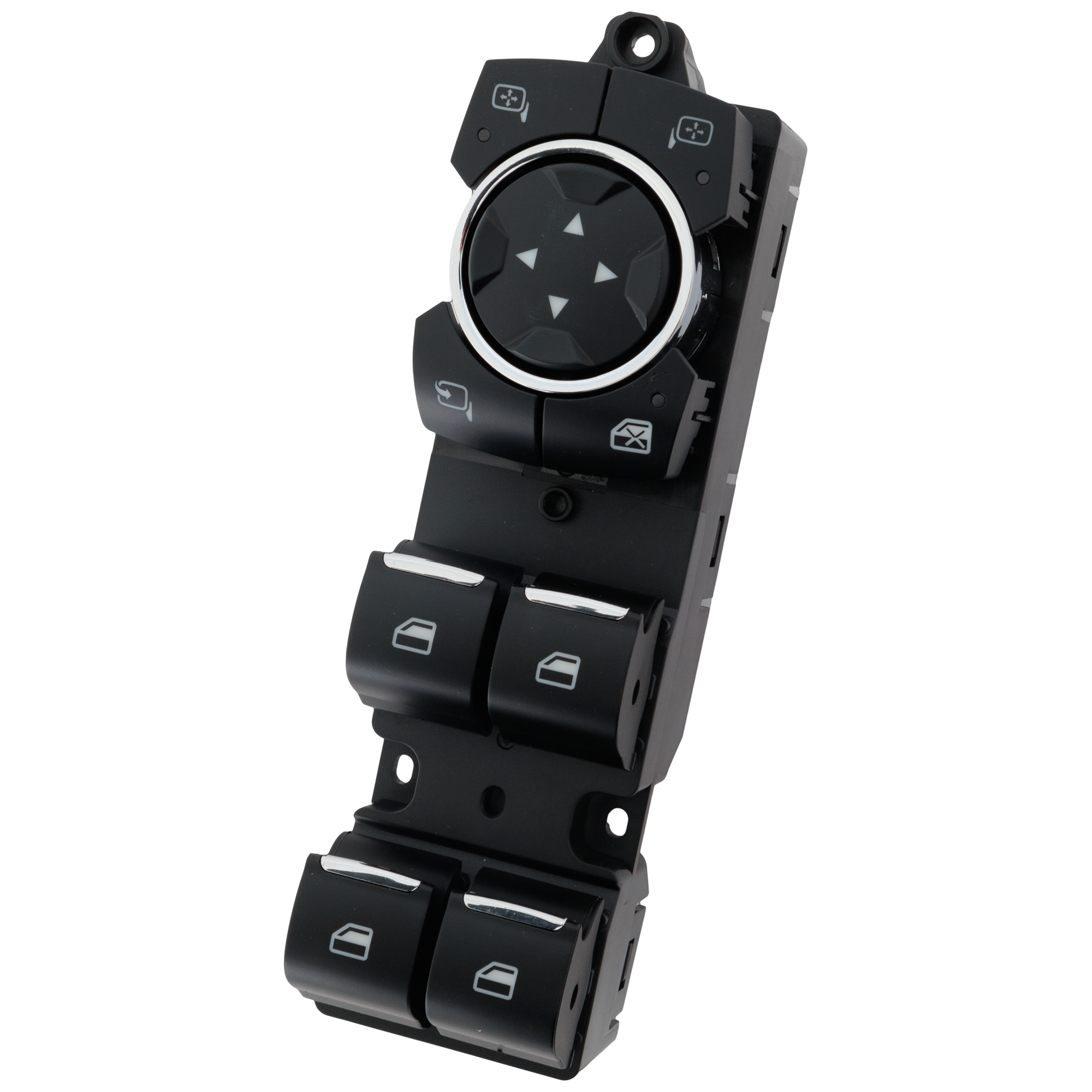 AM F 150-15-17 EXPEDITION 18-19 FRONT WINDOW SWITCH LH w o Bezel Black Plastic SKU JRF50520035 OEM FL3Z14529CB