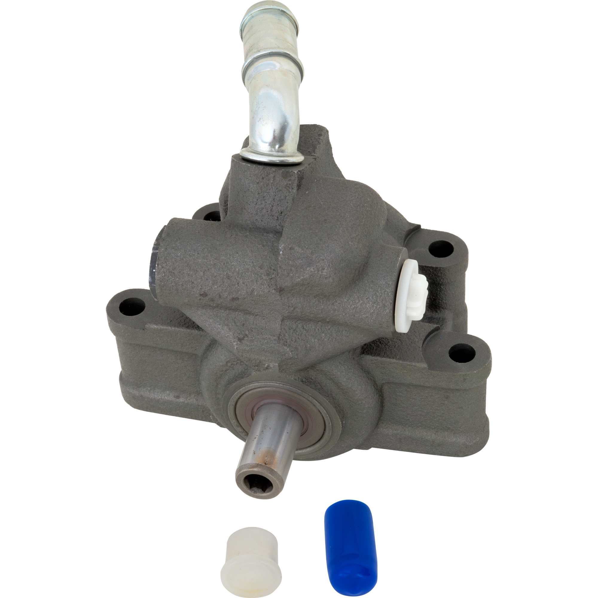 AM F SERIES SUPER DUTY 08-10 POWER STEERING PUMP w o Reservoir 6.8L eng. 10 Cyl SKU JRF51040011 OEM 7C3Z3A674C 7C3Z3A674CB