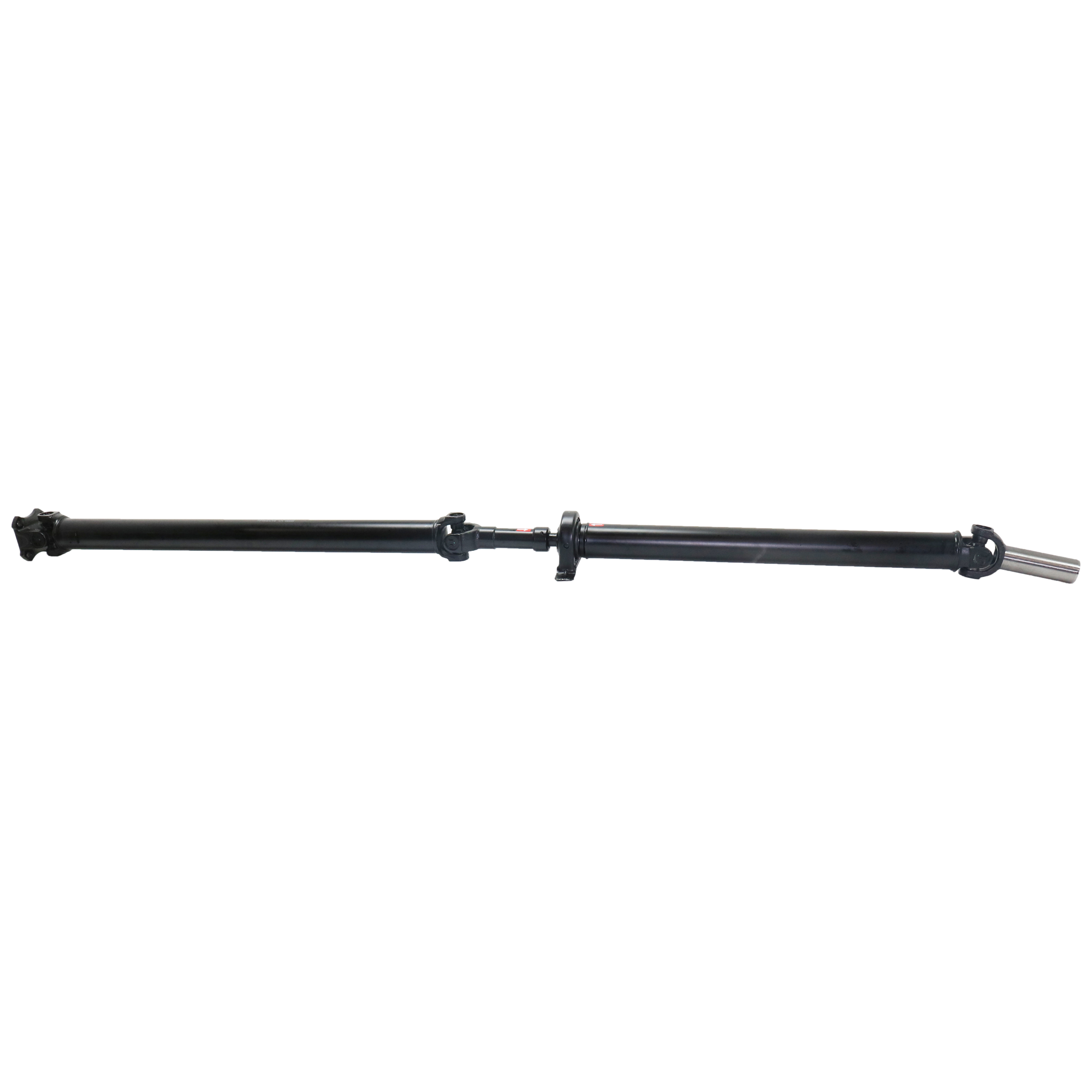 AM F 150-09-14 REAR DRIVESHAFT 91.5 in. length 4WD 78.8 in. Bed Crew Cab Pickup 157.0 in. Wheelbase 9.75 in. Axle w 12 Bolt Differential Cover SKU JRF54550002 OEM AL3Z4R602KB
