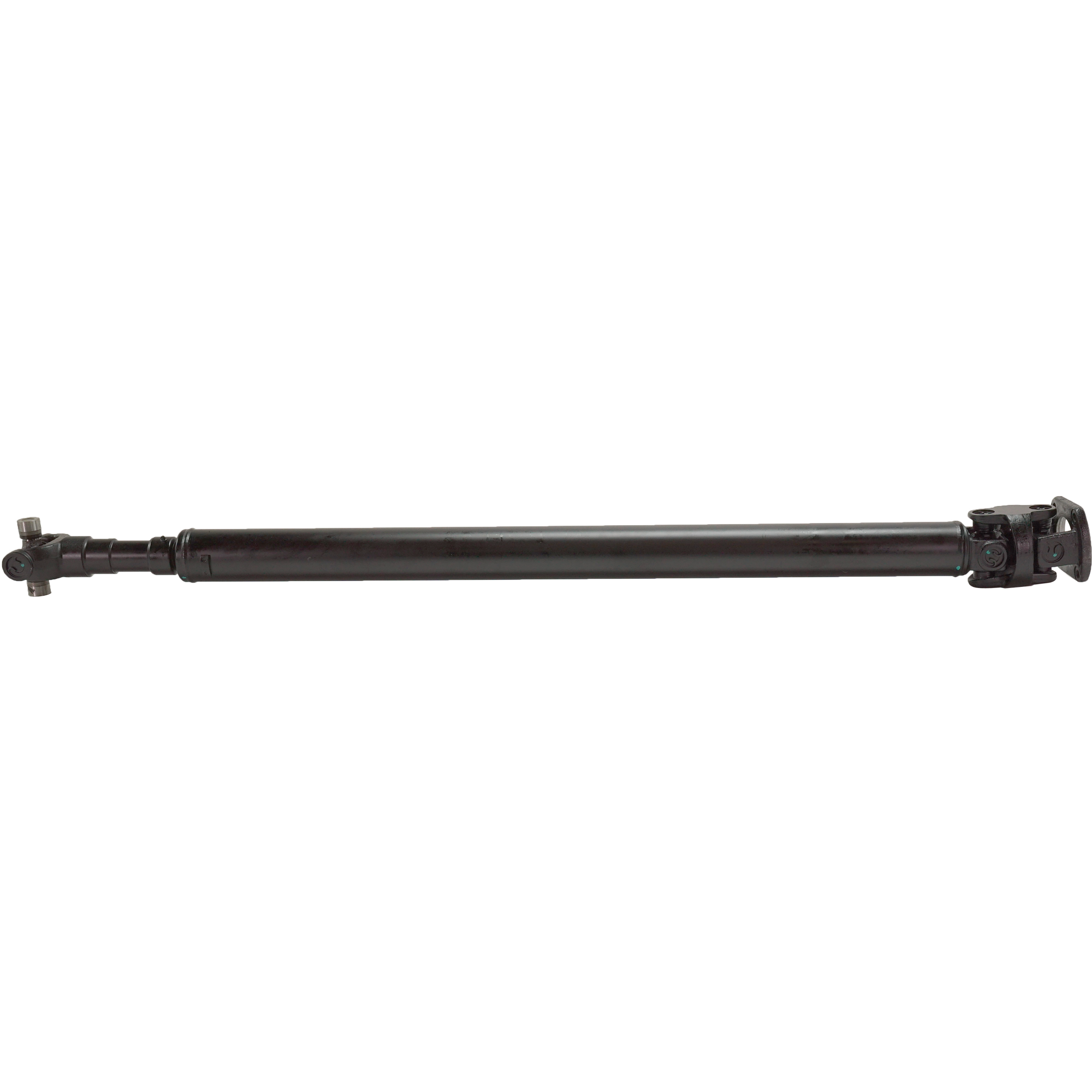 AM F 250 PICKUP SUPER DUTY 99-02 REAR DRIVESHAFT 55.75 in. 1416 mm Compressed Length 8 Cyl 7.3L Eng 4WD Automatic Manual Transmission SKU JRF54550038