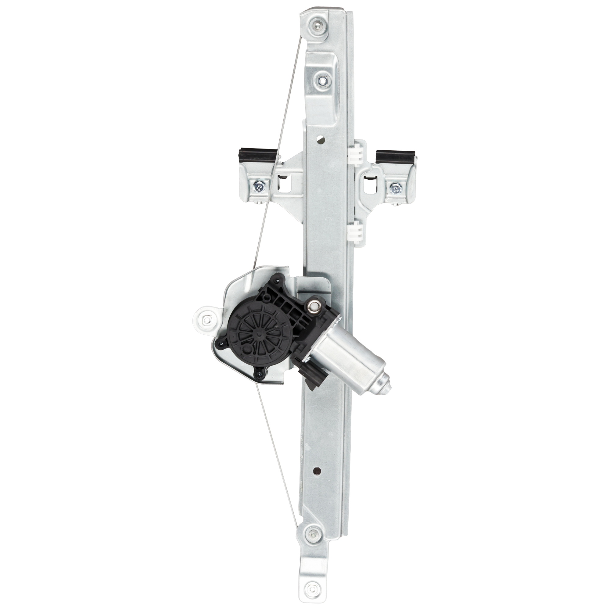 AM EQUINOX TERRAIN 10-11 REAR WINDOW REGULATOR RH Power w Motor SKU JRG49170001 OEM 22803635