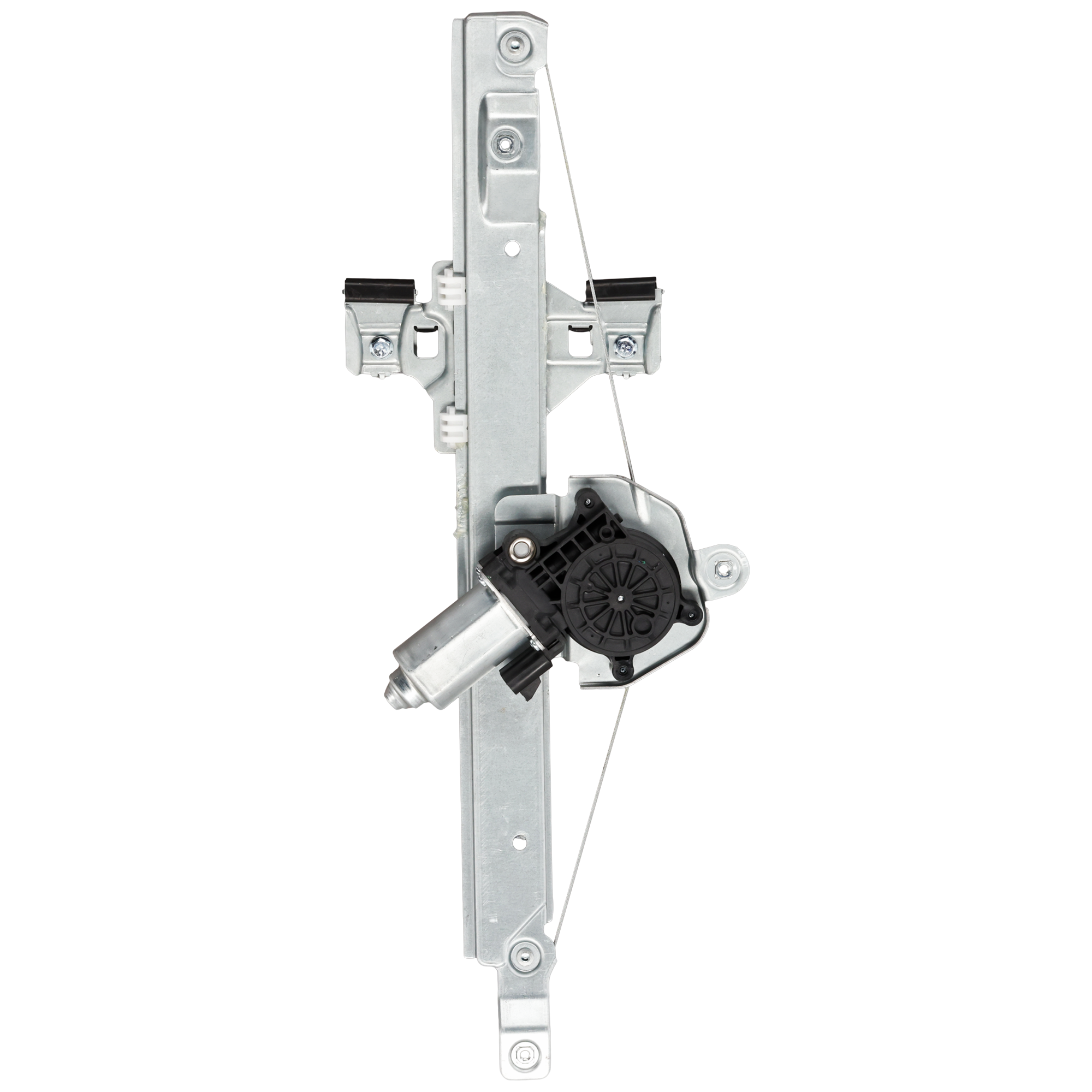 AM EQUINOX TERRAIN 10-11 REAR WINDOW REGULATOR LH Power w Motor SKU JRG49170002 OEM 22803634