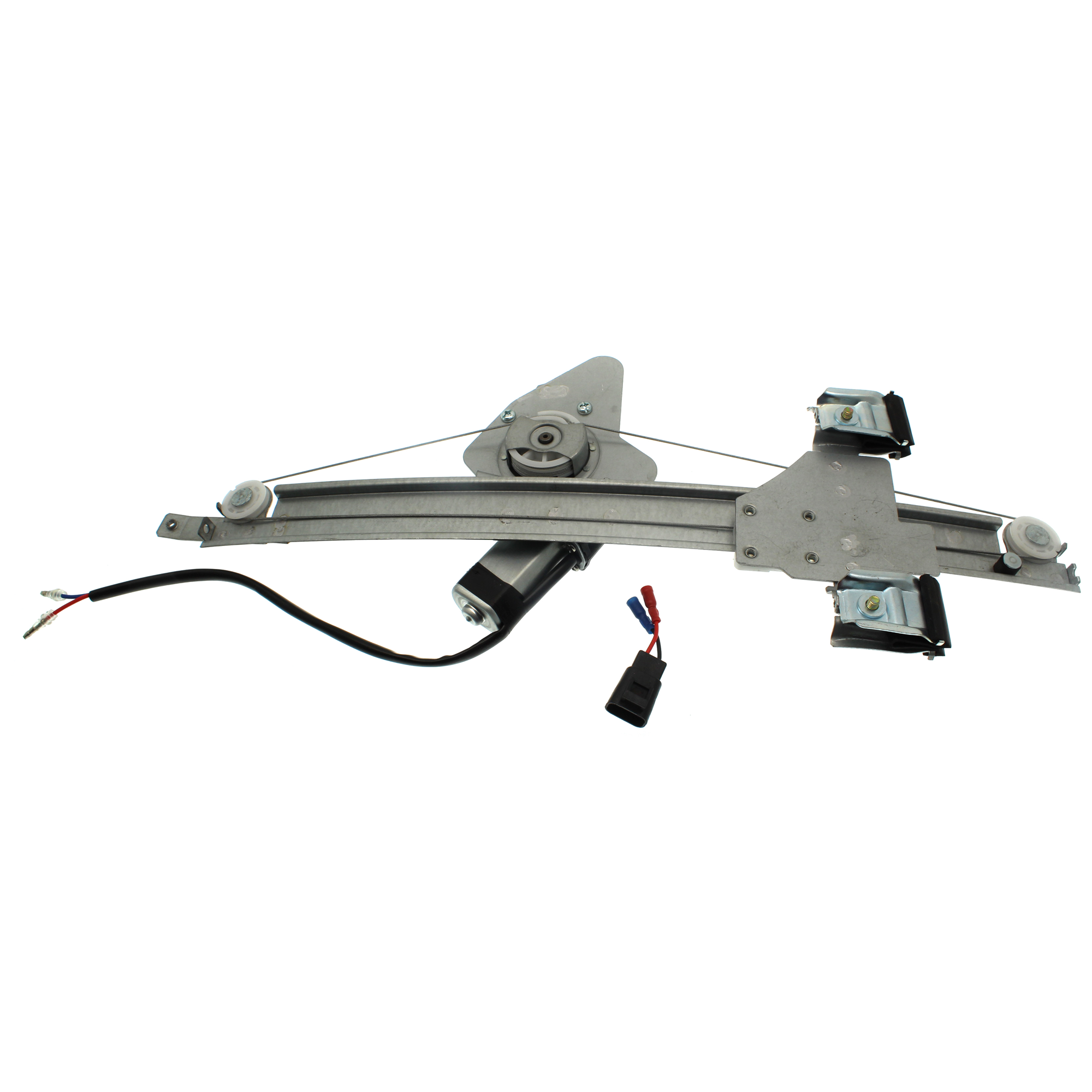AM EQUINOX TERRAIN 12-17 REAR WINDOW REGULATOR LH Power w Motor SKU JRG49170004 Partslink GM1550166 OEM 22803636