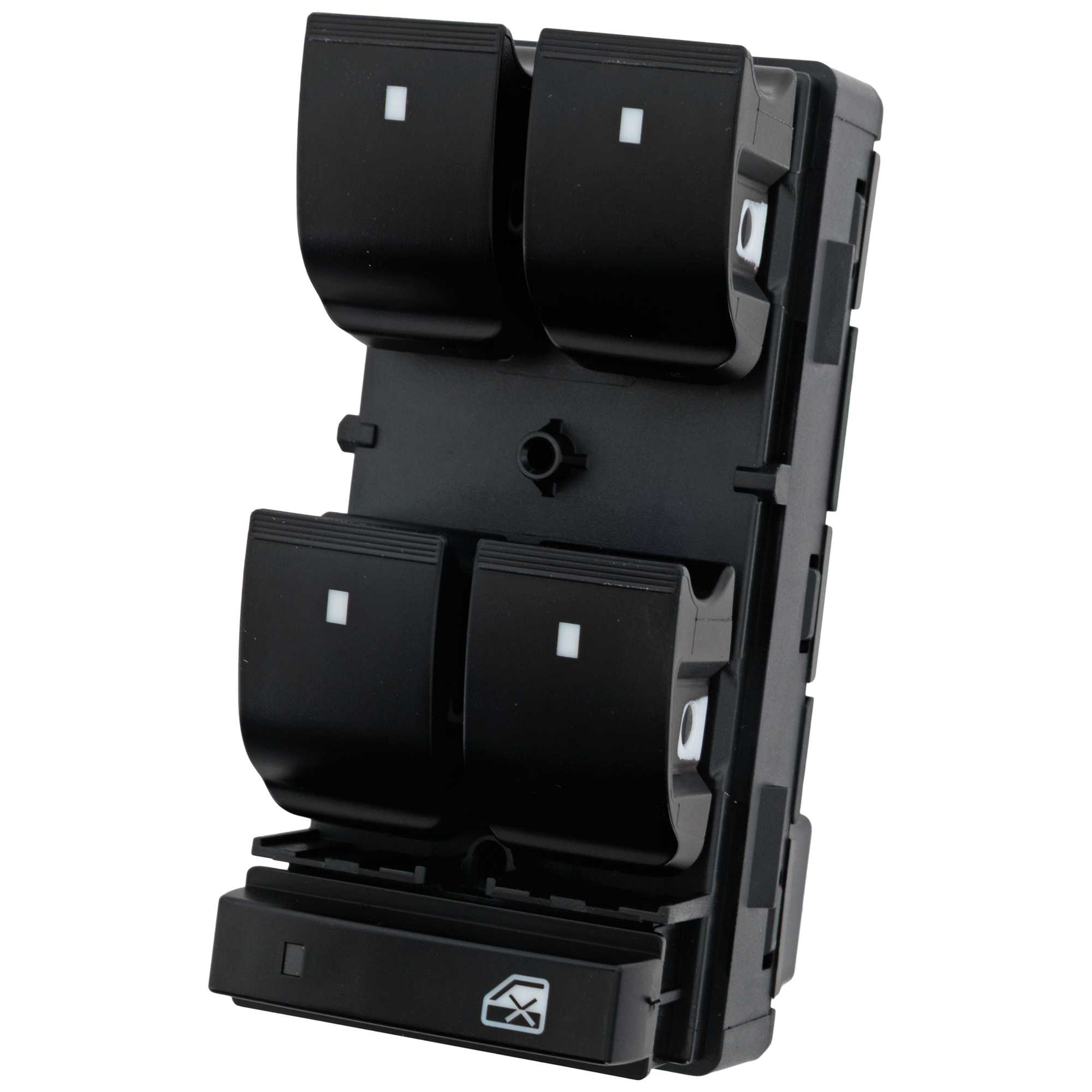 AM ACADIA 07-16 WINDOW SWITCH Front LH Power 6 Cyl 3.6L eng. SKU JRG50520002 OEM 20945224-10390508-25789239