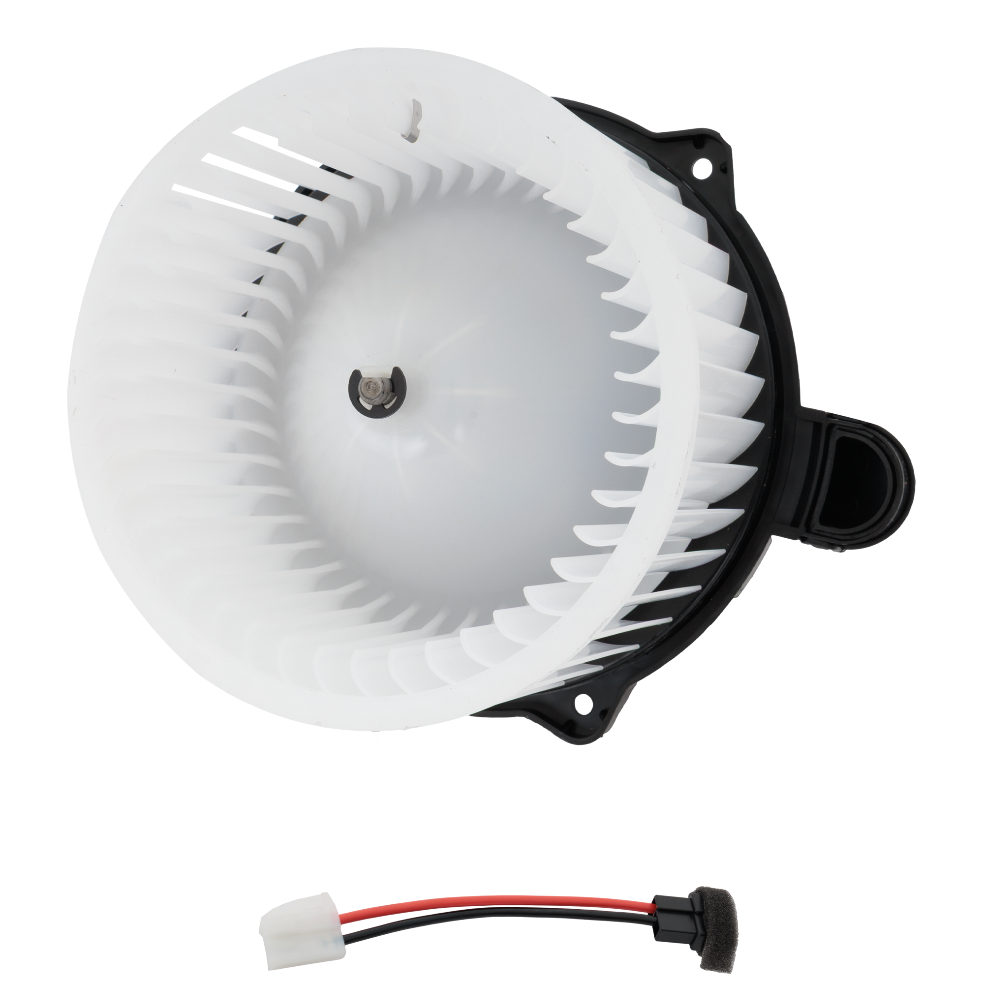 AM SANTA FE 07-09 ELANTRA 07-10 VERACRUZ 07-12 GENESIS 09-13 EQUUS 11-13 BLOWER MOTOR Front SKU JRH19200001 Partslink HY3126109 OEM 971132B000-971132H000-971133M0