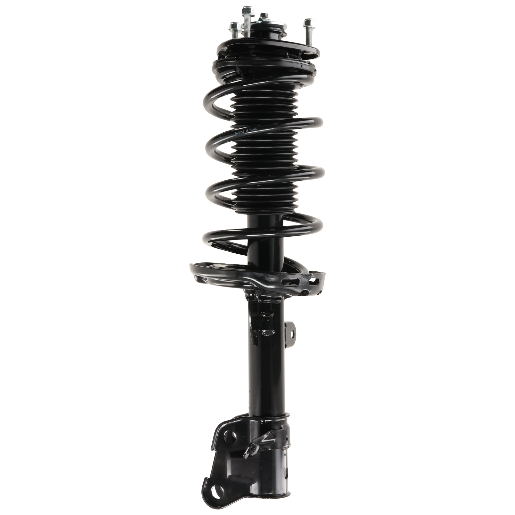 AM PILOT 09-15 FRONT FULLY LOADED STRUT RH Gas Charged Twin tube SKU JRH28050027