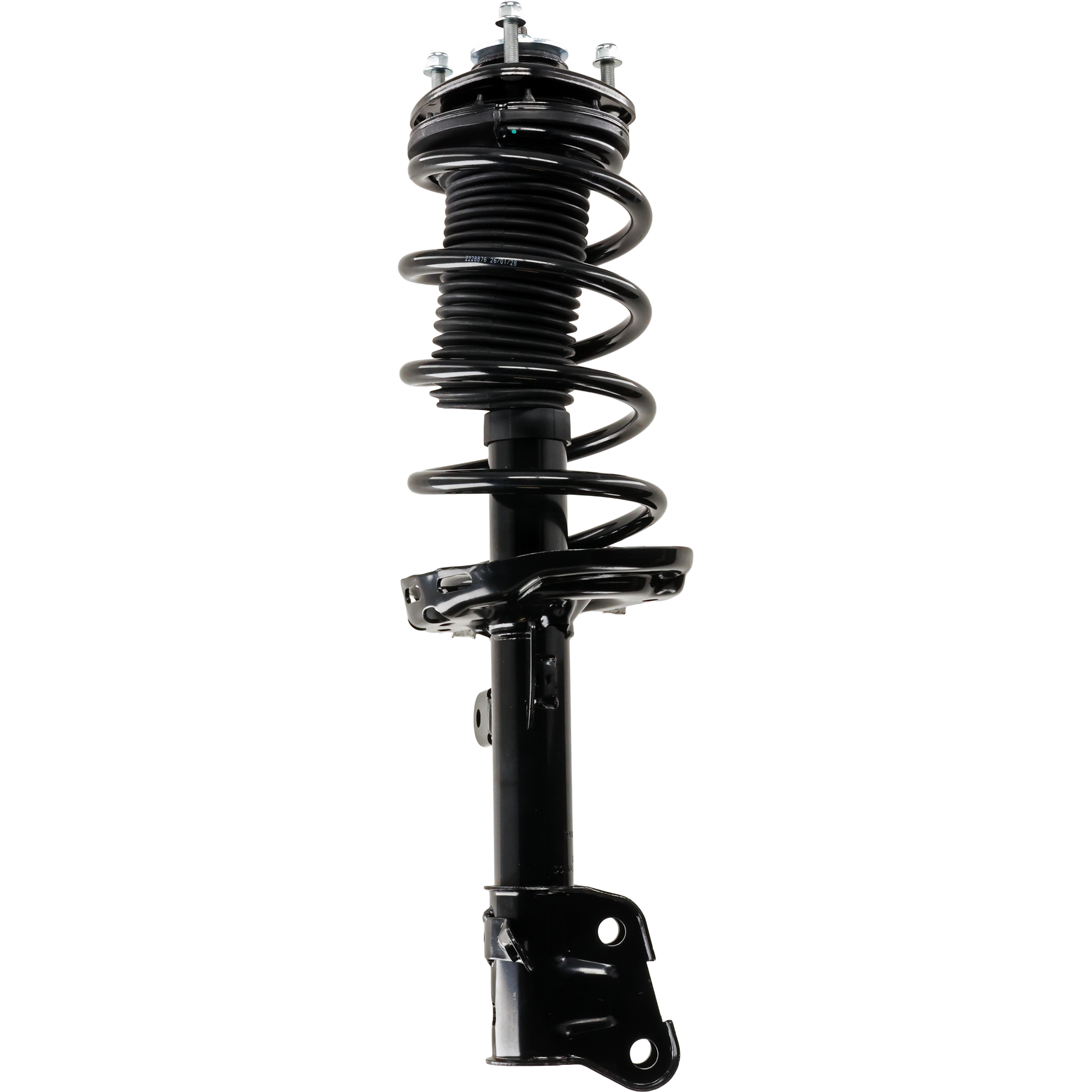AM PILOT 09-15 FRONT FULLY LOADED STRUT LH Gas Charged Twin tube SKU JRH28050028