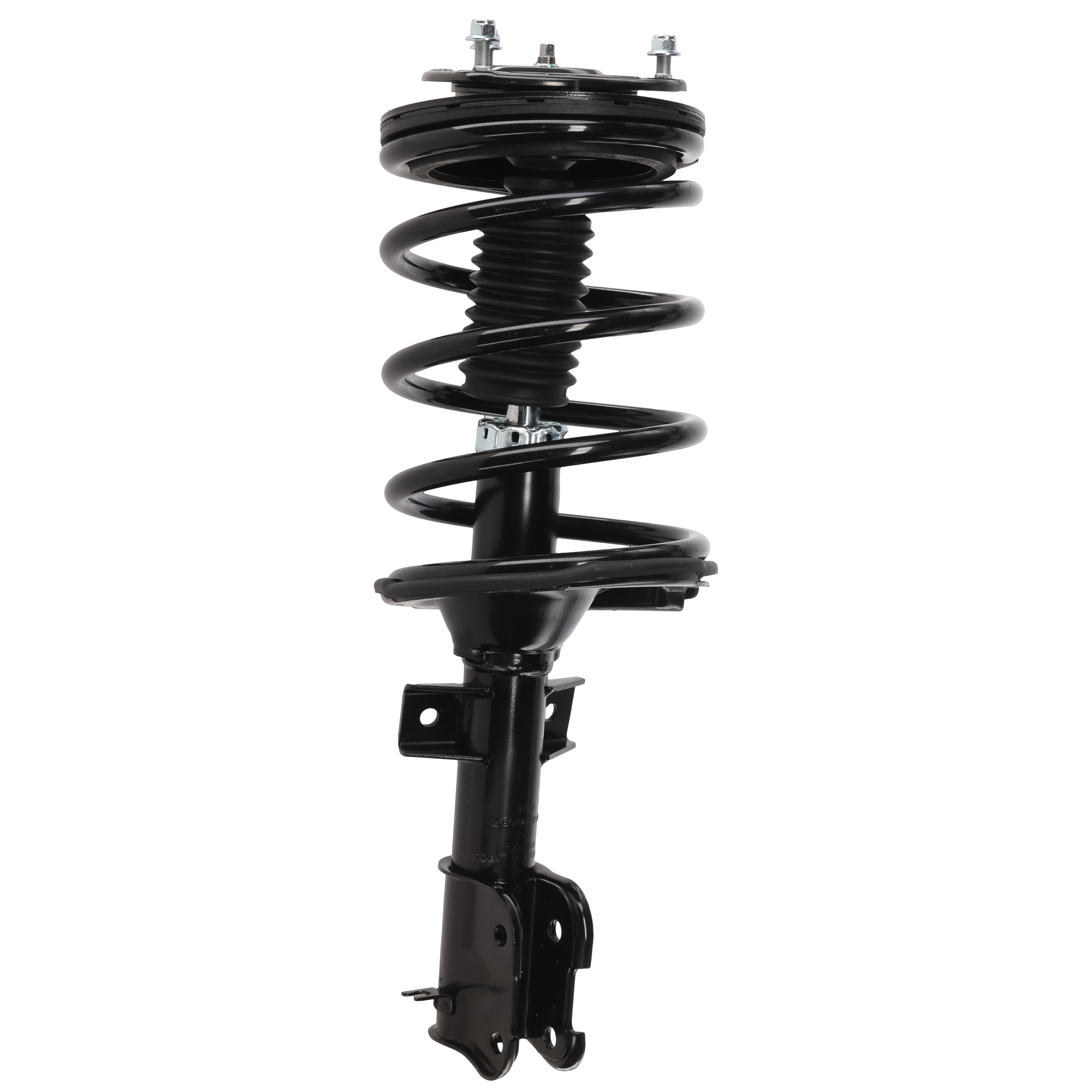 AM SANTA FE 07-09 FRONT FULLY LOADED STRUT RH Gas Charged Twin tube GLS models Front Wheel Drive All Wheel Drive Standard Trans only SKU JRH28050049