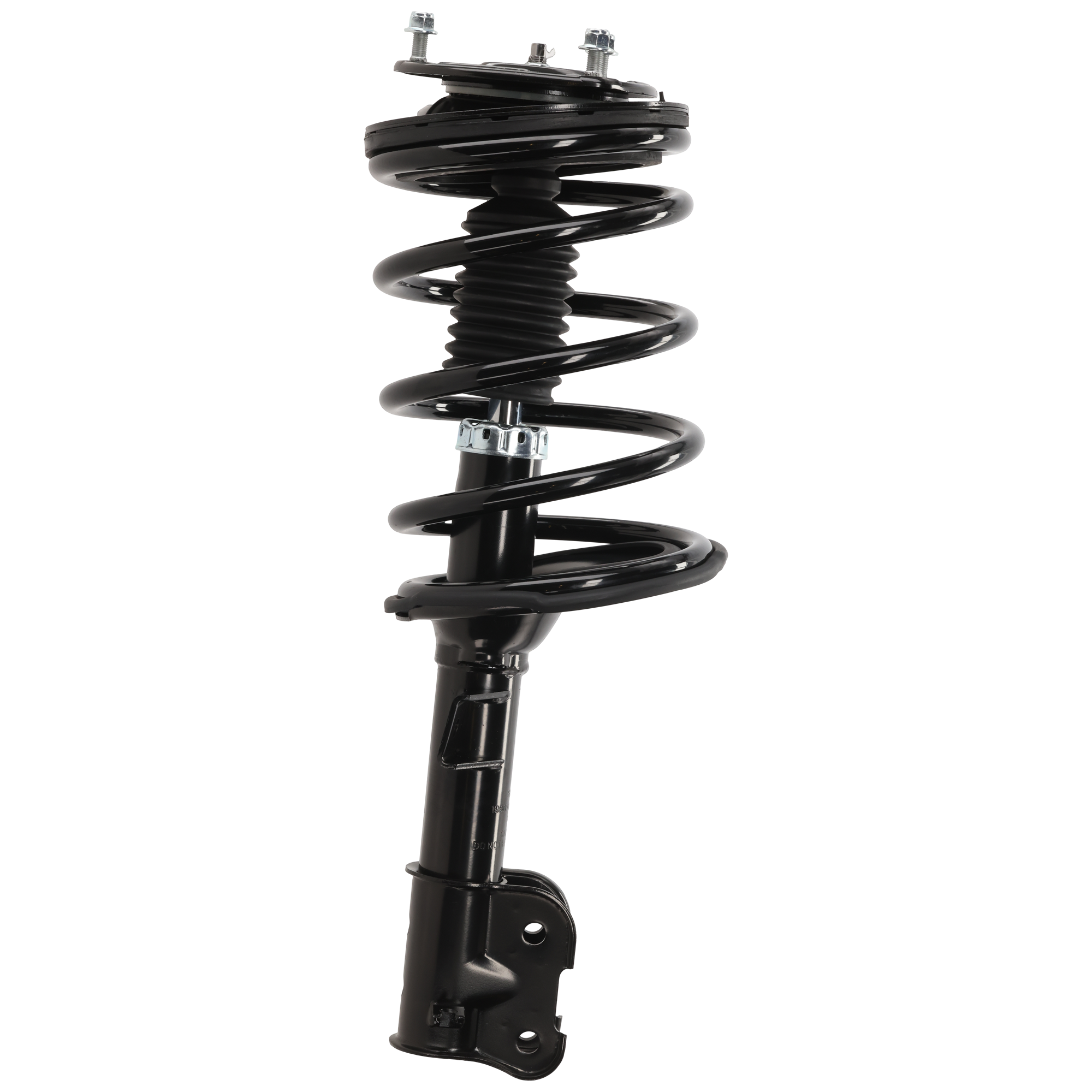 AM SANTA FE 07-09 FRONT FULLY LOADED STRUT LH Gas Charged Twin tube GLS models Front Wheel Drive All Wheel Drive Standard Trans only SKU JRH28050050