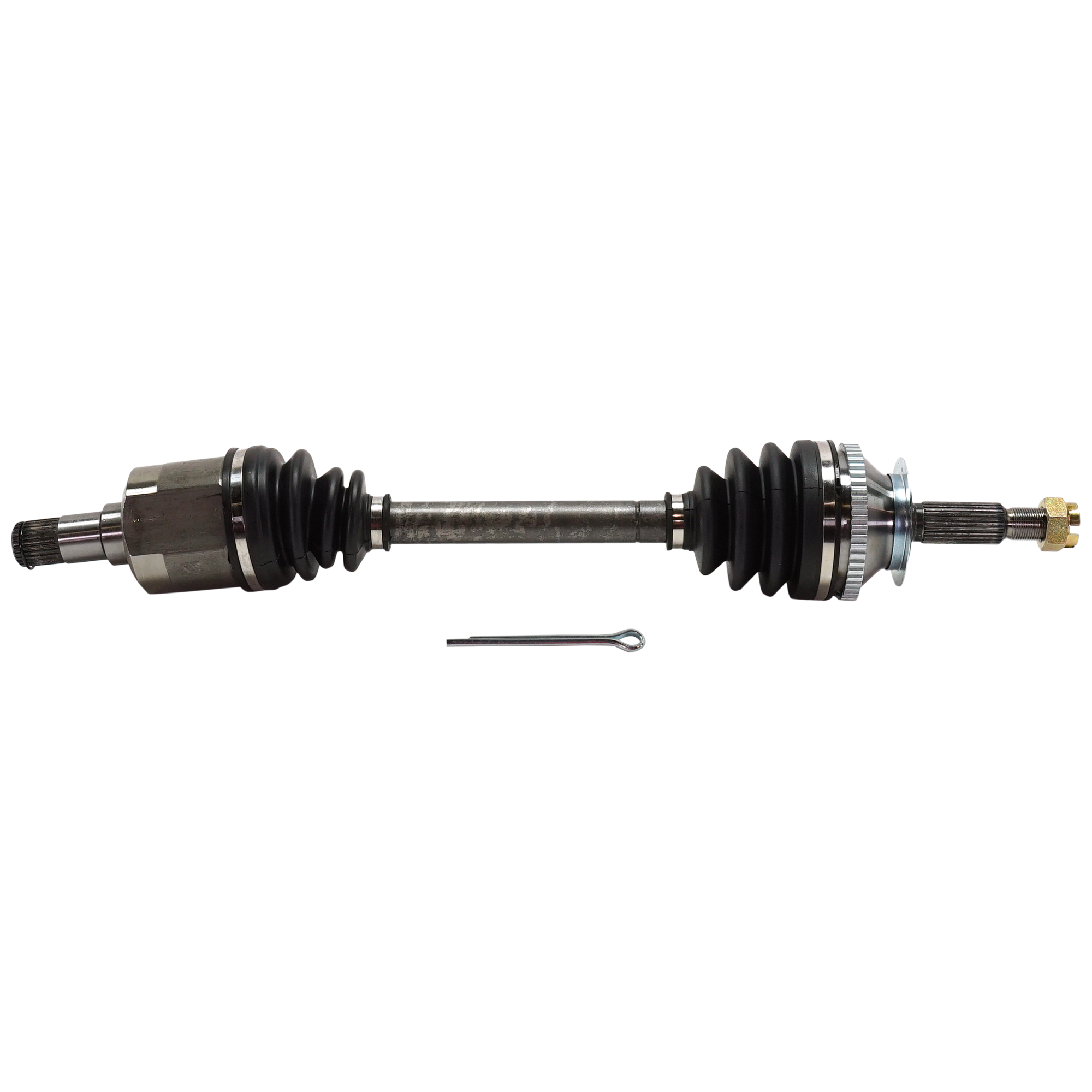 AM SANTA FE 03-06 FRONT CV AXLE ASSEMBLY RH 4WD FWD Automatic Transaxle SKU JRH28160012