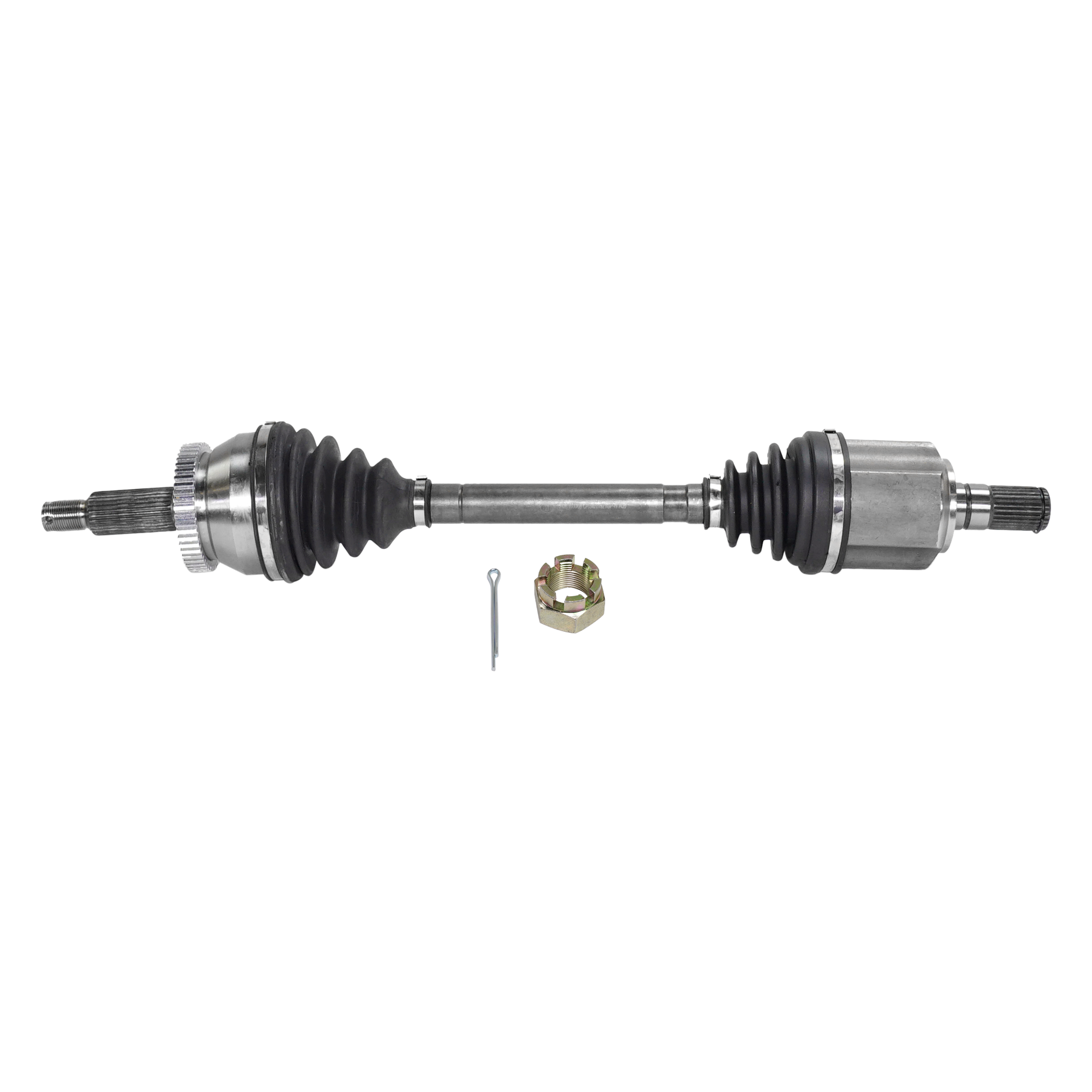 AM SANTA FE 10-12 SORENTO 11-13 FRONT CV AXLE ASSEMBLY LH Automatic Transaxle SKU JRH28160068