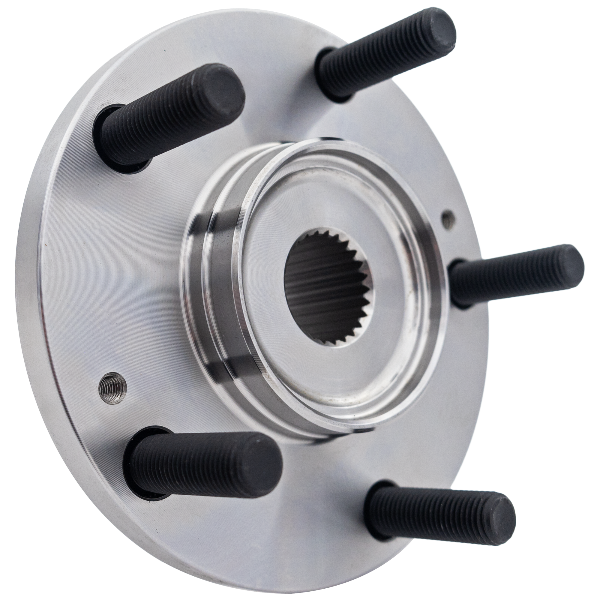 AM TIBURON 03-08 FRONT HUB ASSEMBLY RH=LH 5 Studs 4 Cyl 2.0L Eng. w o Bearing SKU JRH28370004 OEM 517502C003