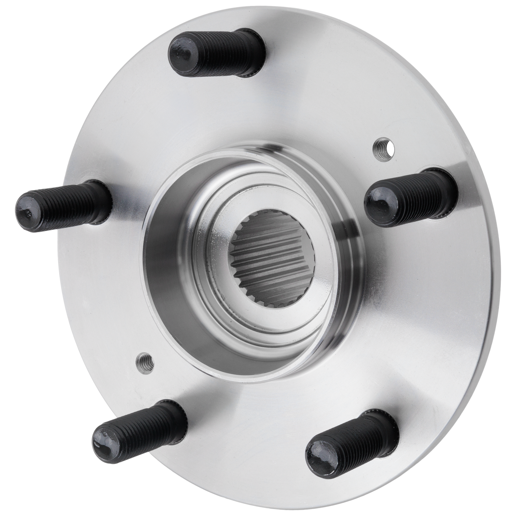 AM CIVIC 06-11 FRONT HUB ASSEMBLY RH=LH 5 Studs 5 x 4.5 in. Bolt Pattern Exc. SI Models w o Bearing SKU JRH28370008 OEM 44600SNAA00