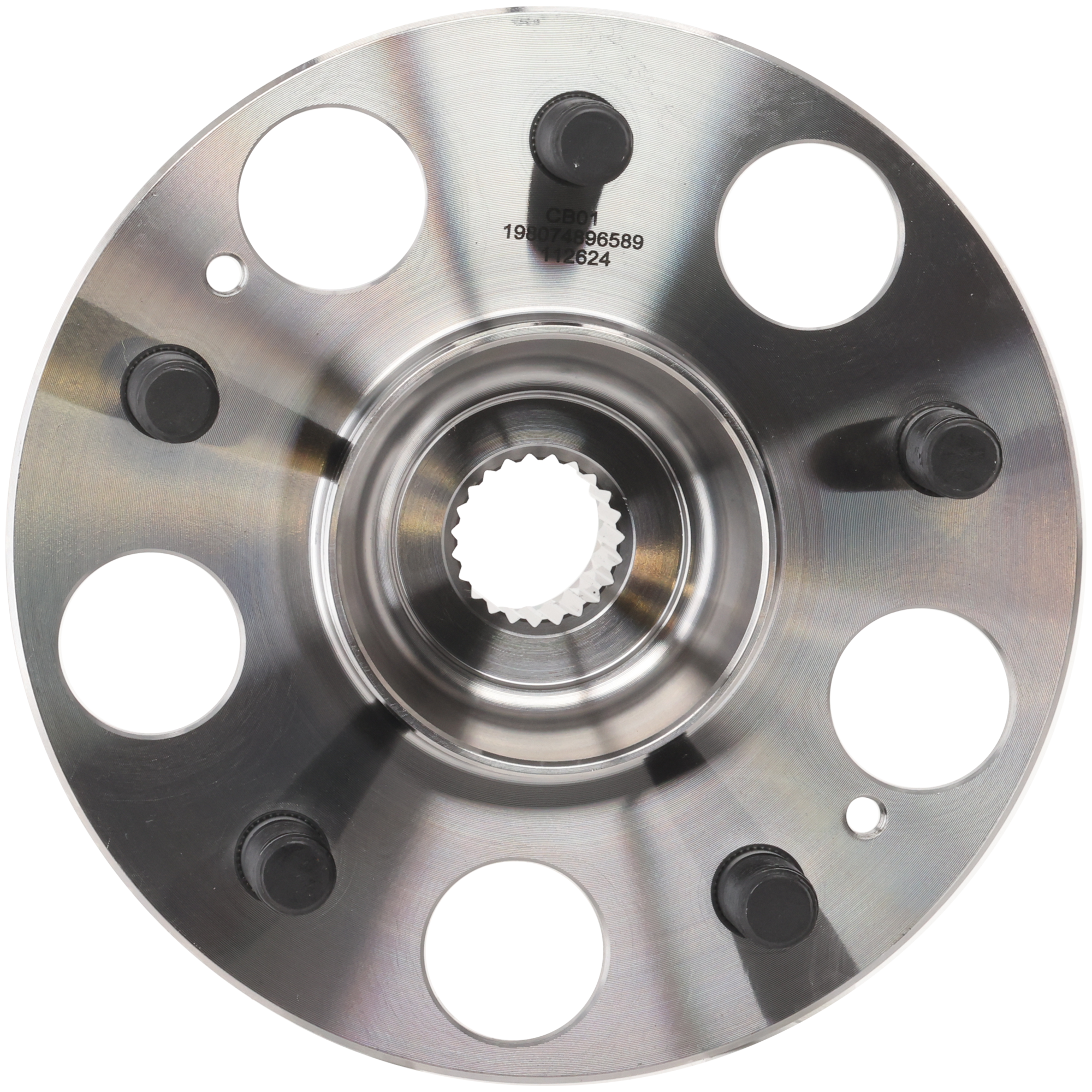 AM CR V 02-04 REAR HUB ASSEMBLY RH=LH 5 Studs 5 x 4.5 Bolt Pattern w o Bearing SKU JRH28590002 OEM 42210S0H000