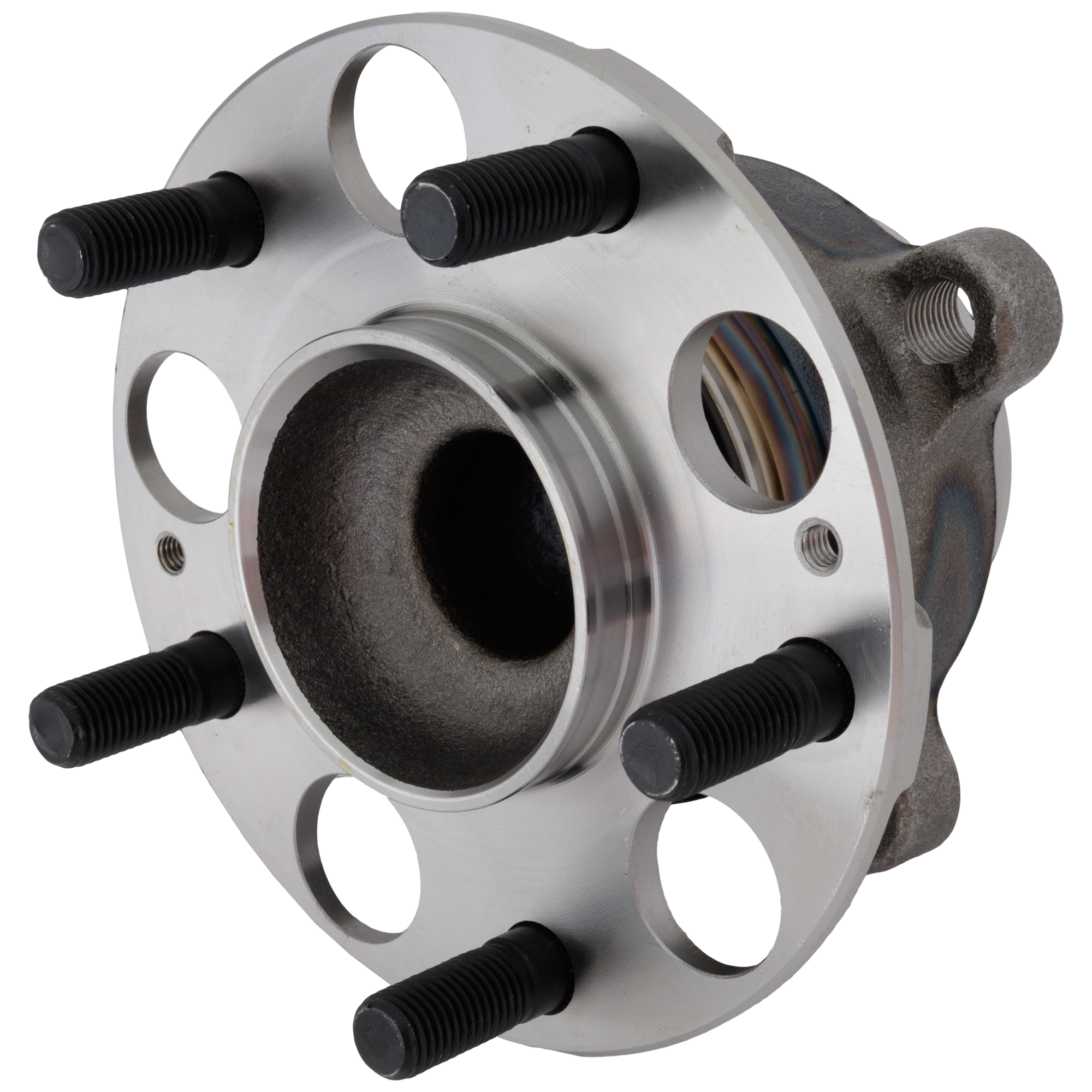 AM ACCORD 13-23 TLX 15-20 REAR HUB ASSEMBLY RH=LH 5 Lugs 5 x 4.5 in. Bolt Pattern Front Wheel Drive GAS Engine SKU JRH28590006 OEM 42200T2AA51